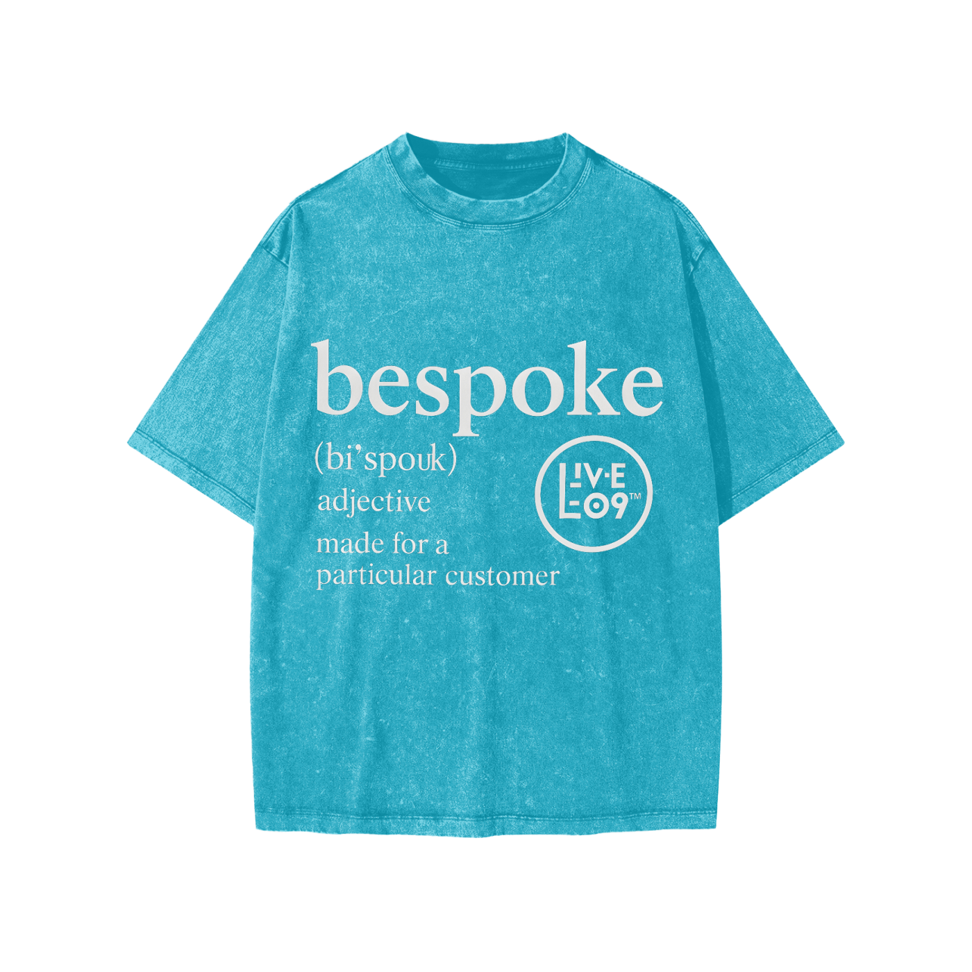 LIVELE09 Snow Washed Kids' T-Shirt