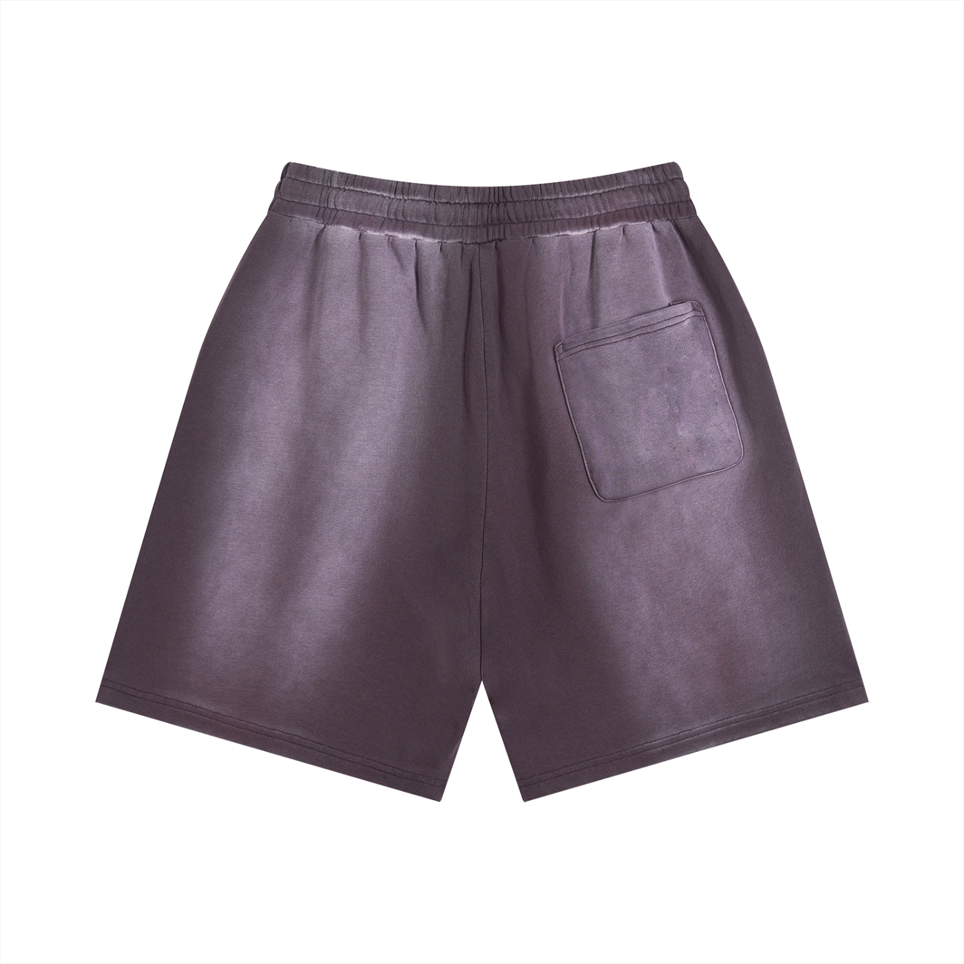 LIVELE09 Sun Fade Distressed Shorts