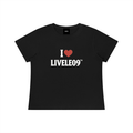 LIVELE09 Women's Quick-Dry Baby T-Shirt