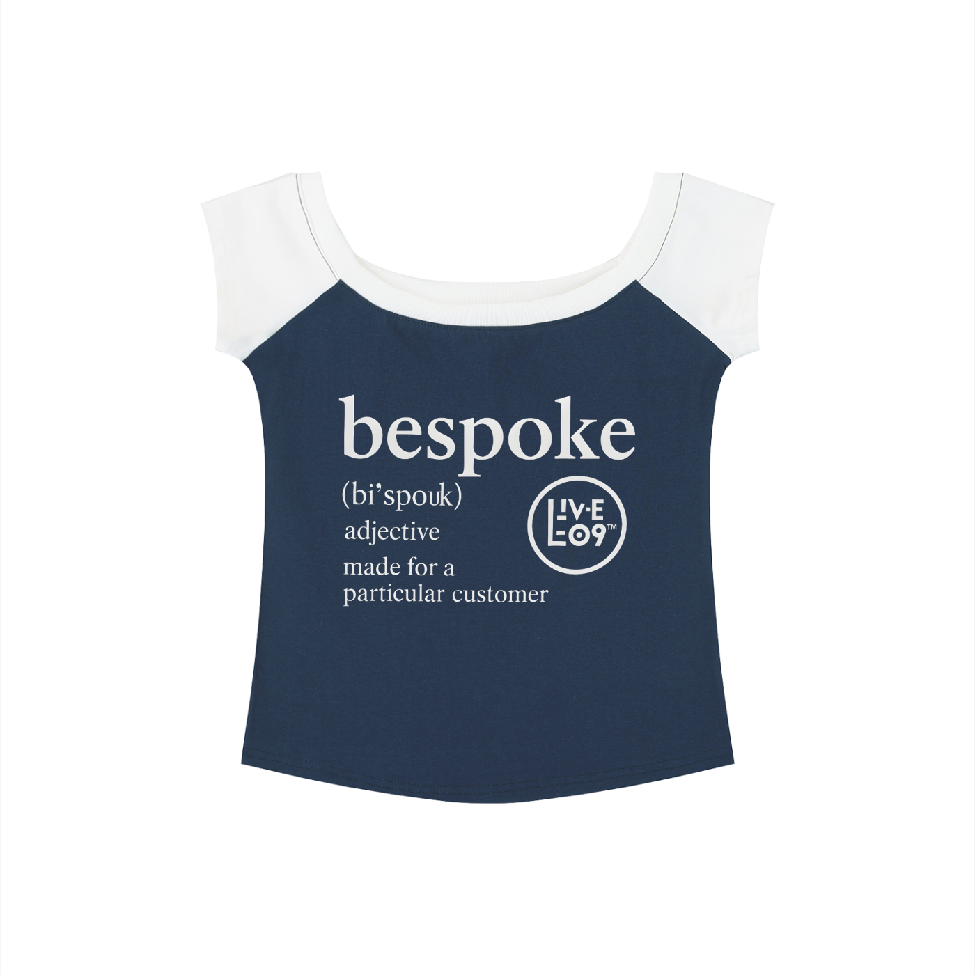 LIVELE09 Women's Color Block Raglan Baby T-Shirt