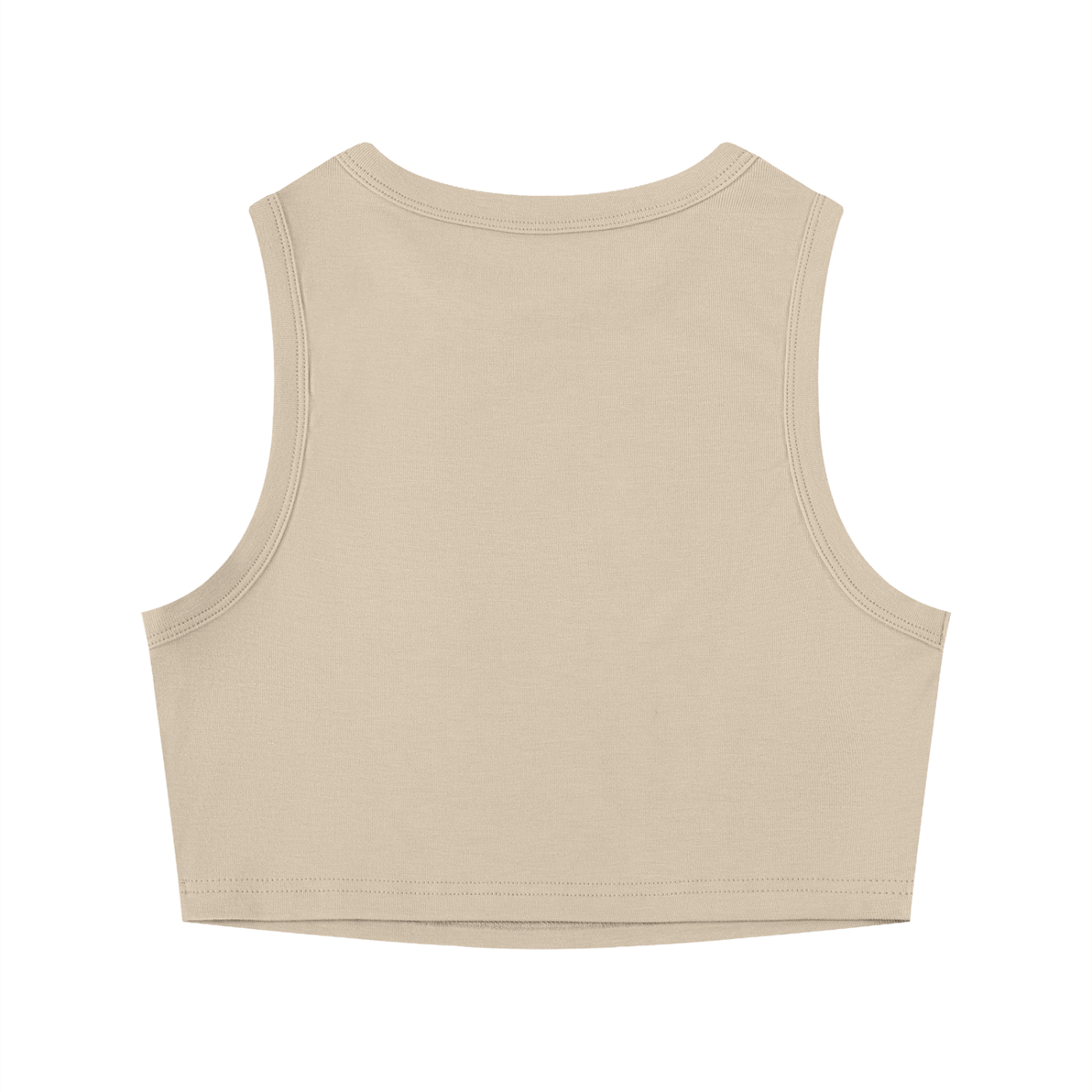 LIVELE09 Women's Tight Crewneck Crop Tank Top