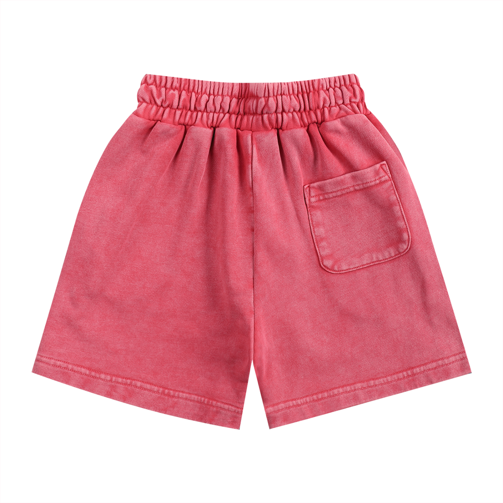 LIVELE09 Snow Washed Kids' Shorts