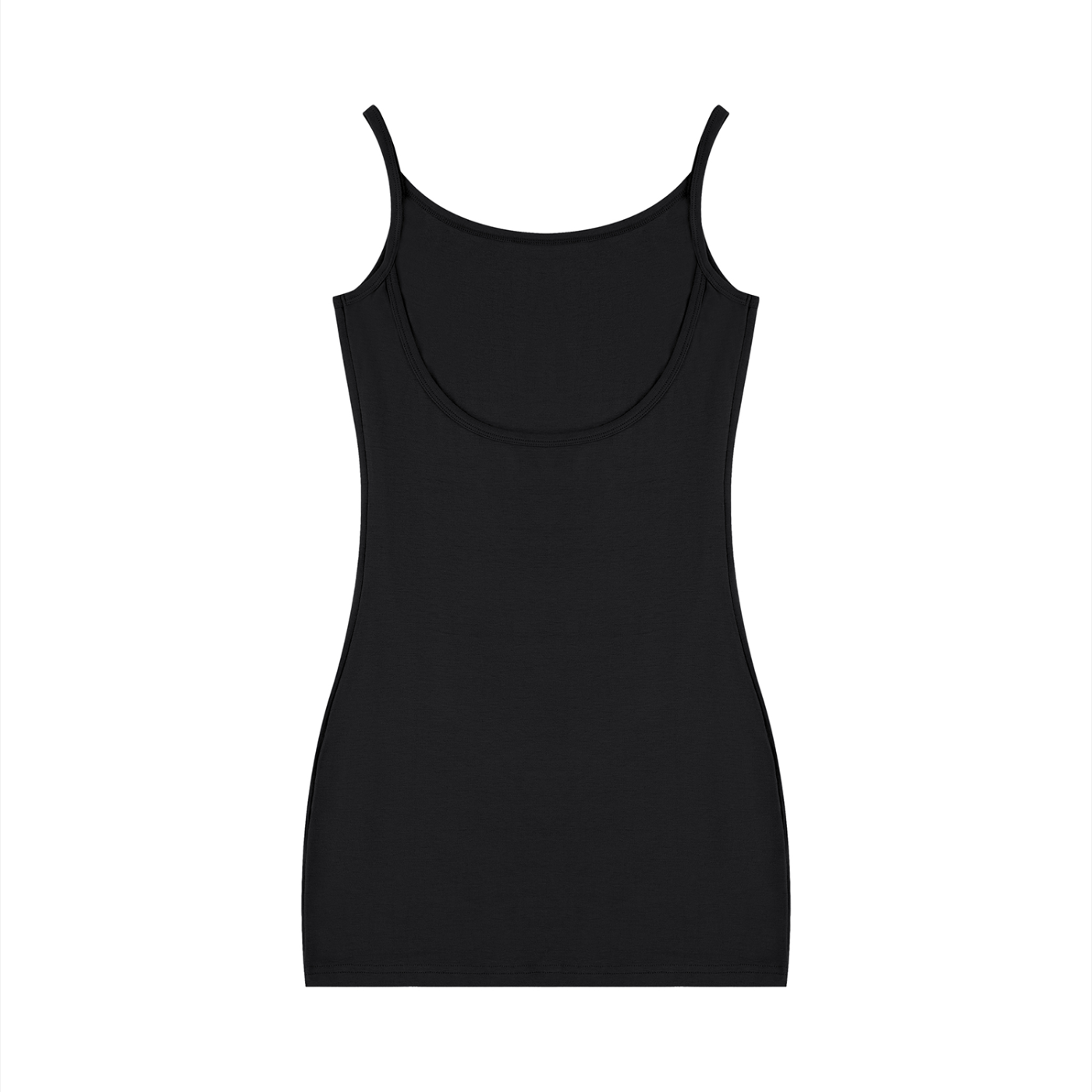 LIVELE09 Women's Solid Tight Sleeveless Dress