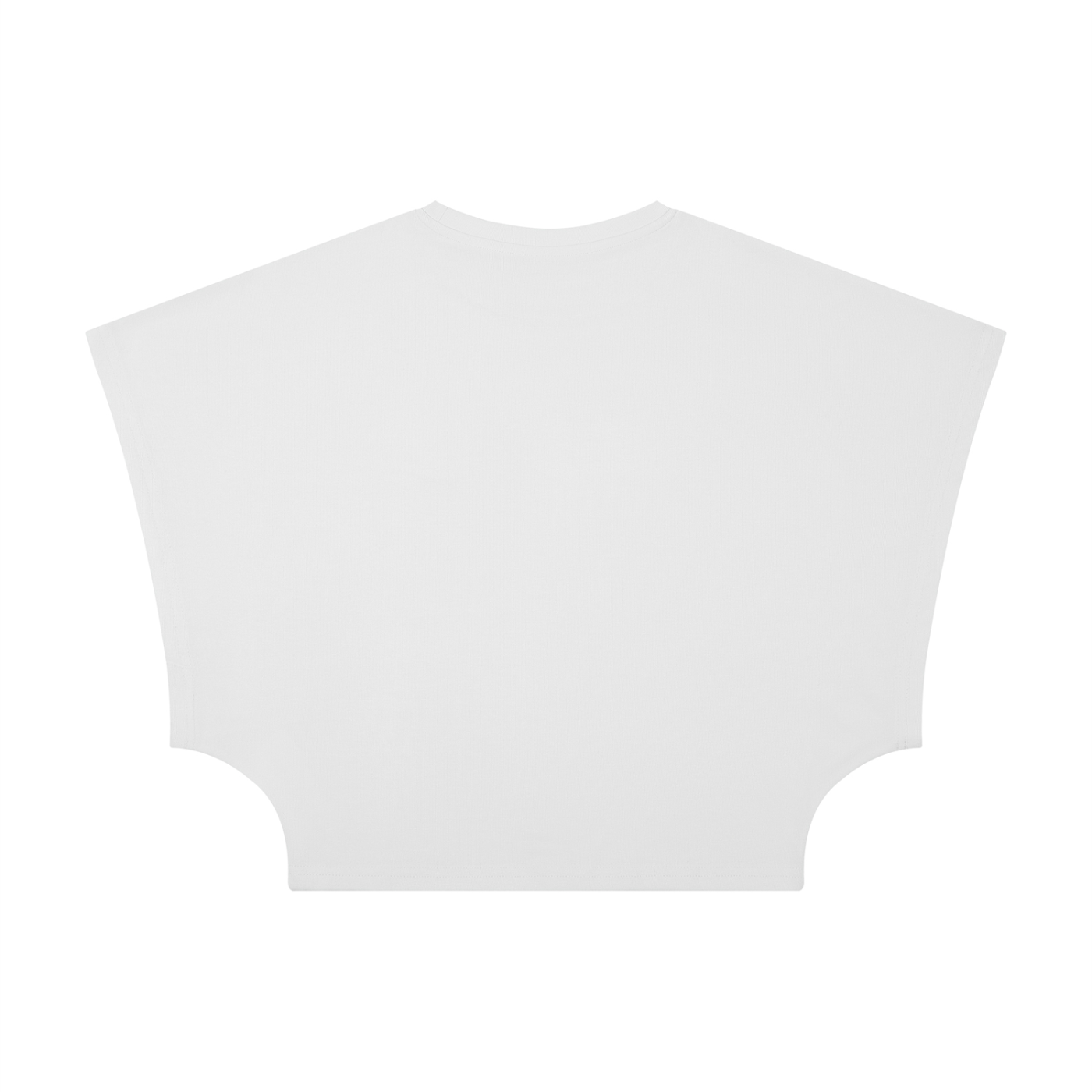 LIVELE09 Women's Cropped Dolman T-Shirt