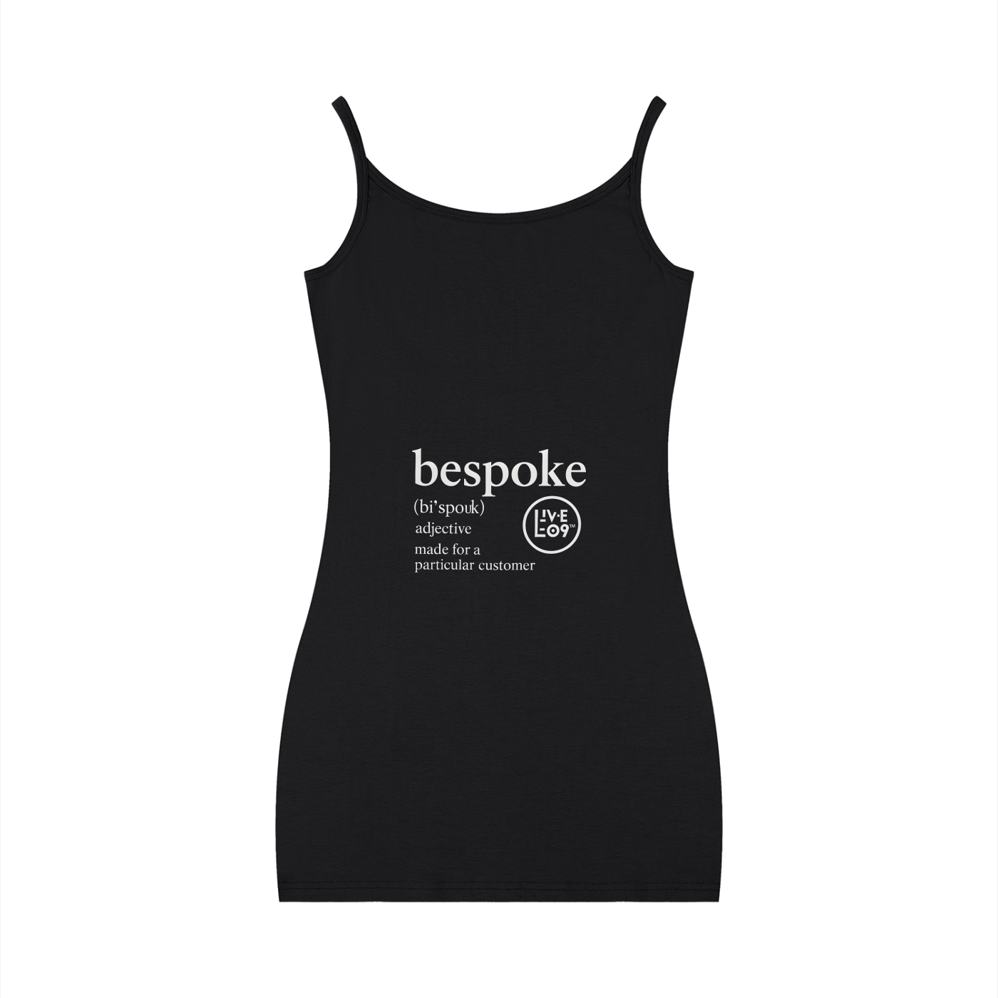 LIVELE09 Women's Solid Tight Sleeveless Dress