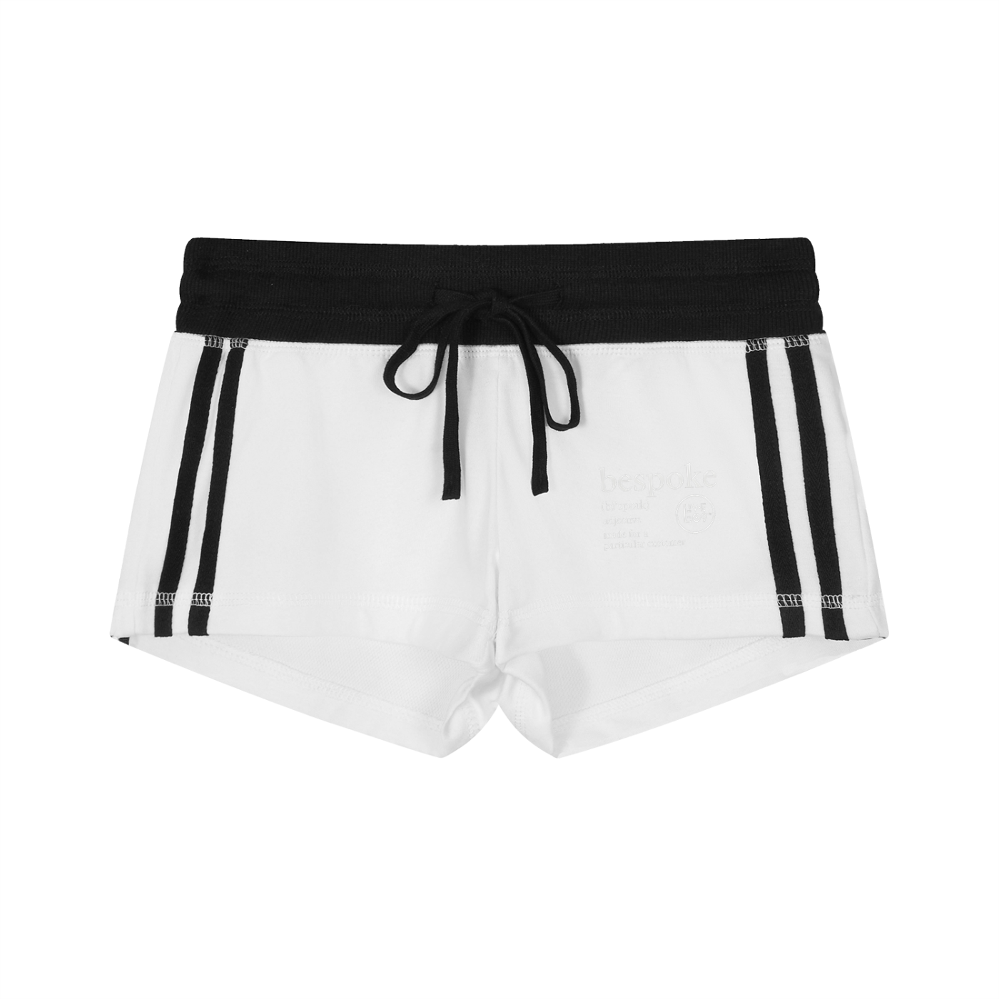 LIVELE09 Women's Contrast Stripe Track Shorts
