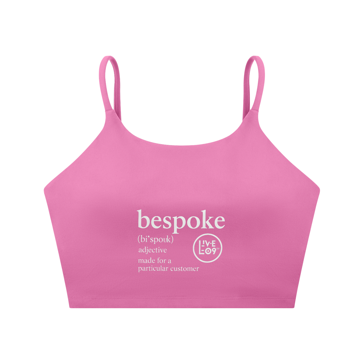 LIVELE09 Spaghetti Strap Yoga Tank Top for Ultimate Comfort and Performance