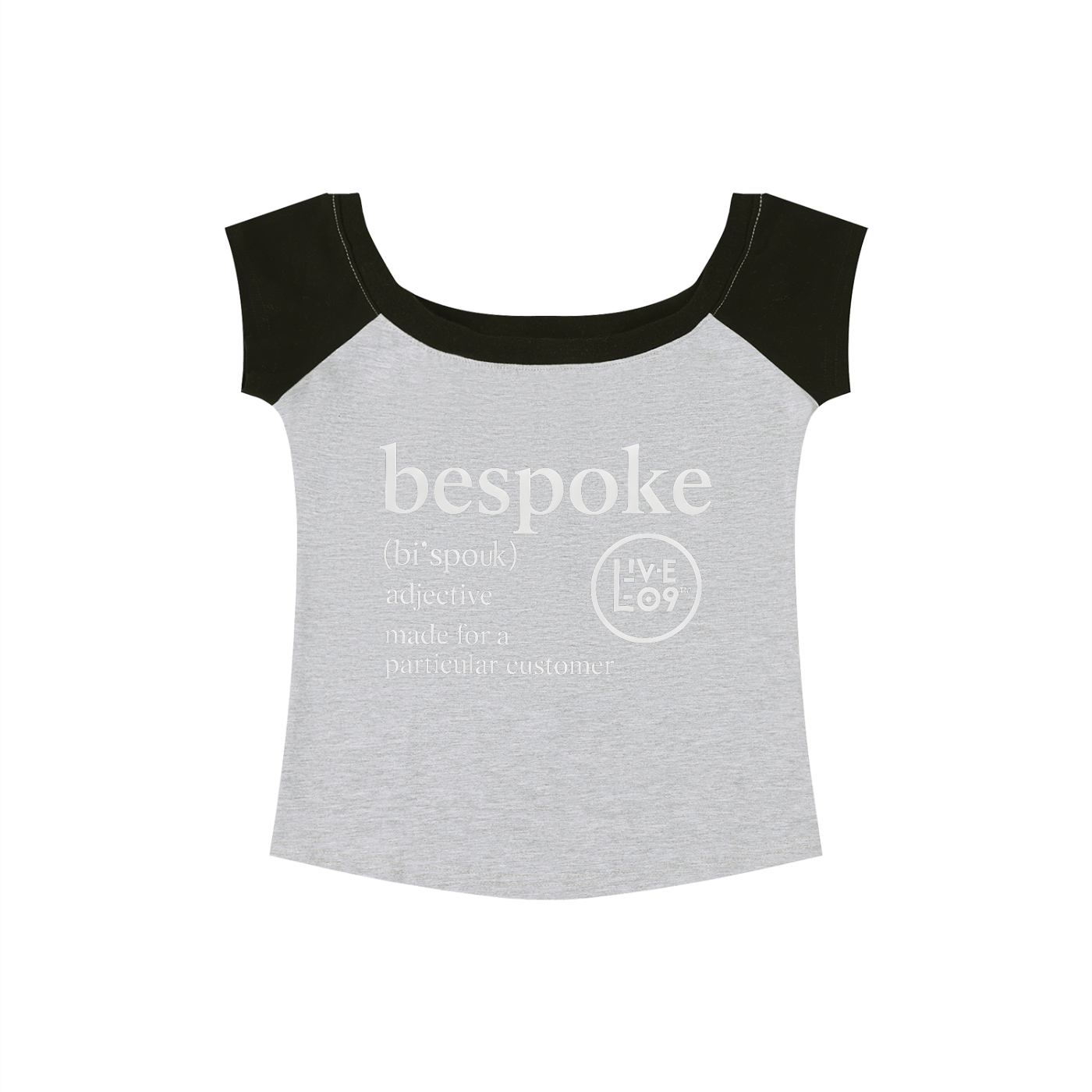 LIVELE09 Women's Color Block Raglan Baby T-Shirt