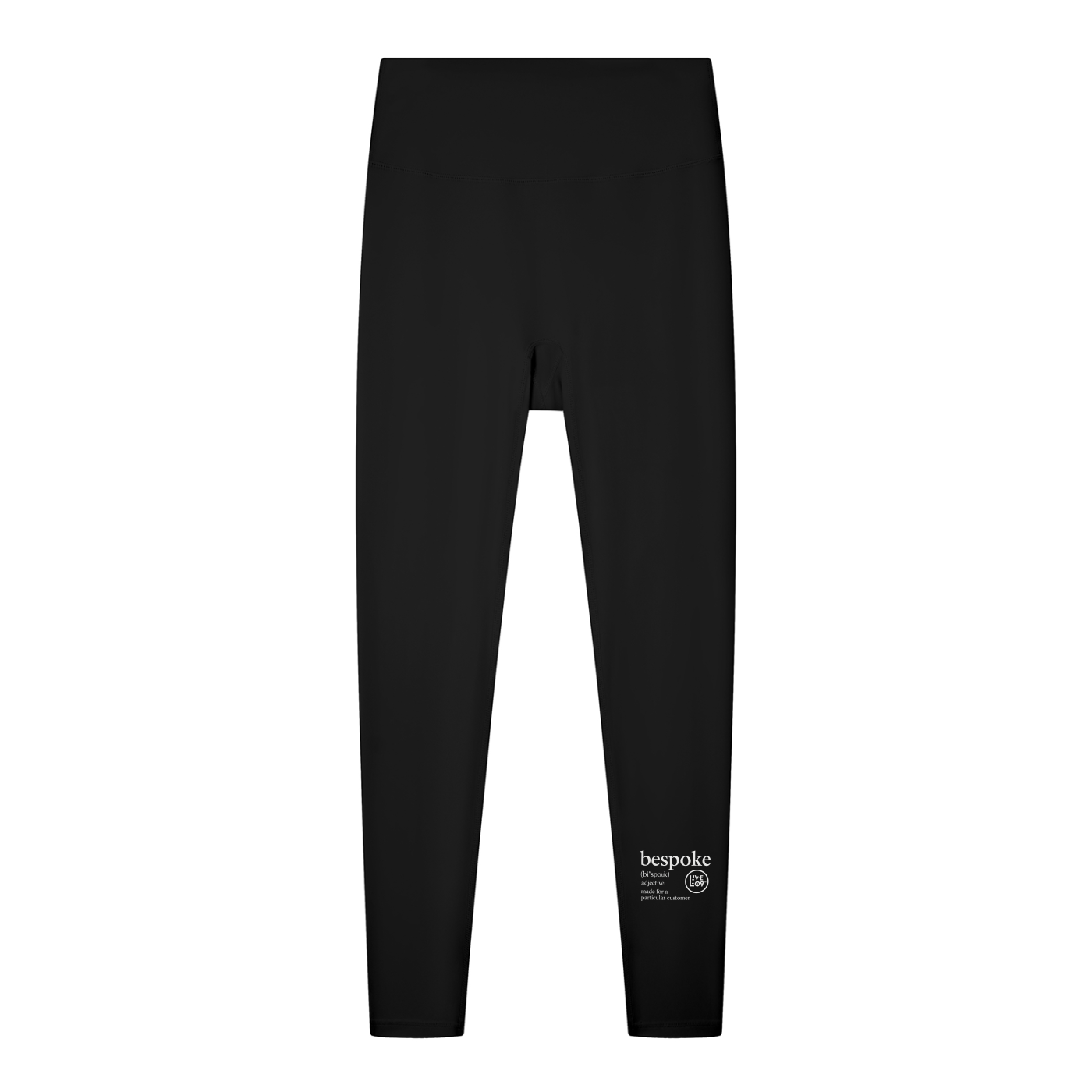 LIVELE09 Women's Solid High Rise Leggings