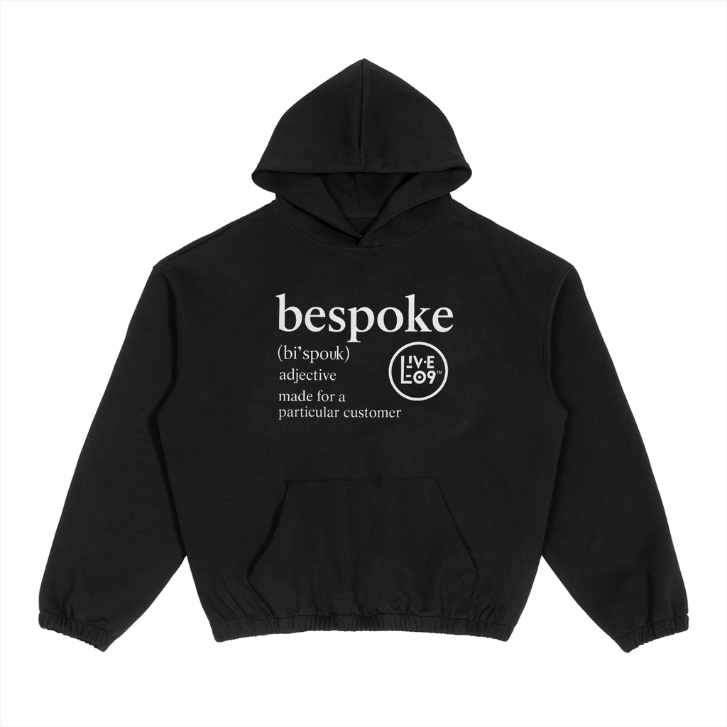 LIVELE09 Boxy Cinched Hem Hoodie