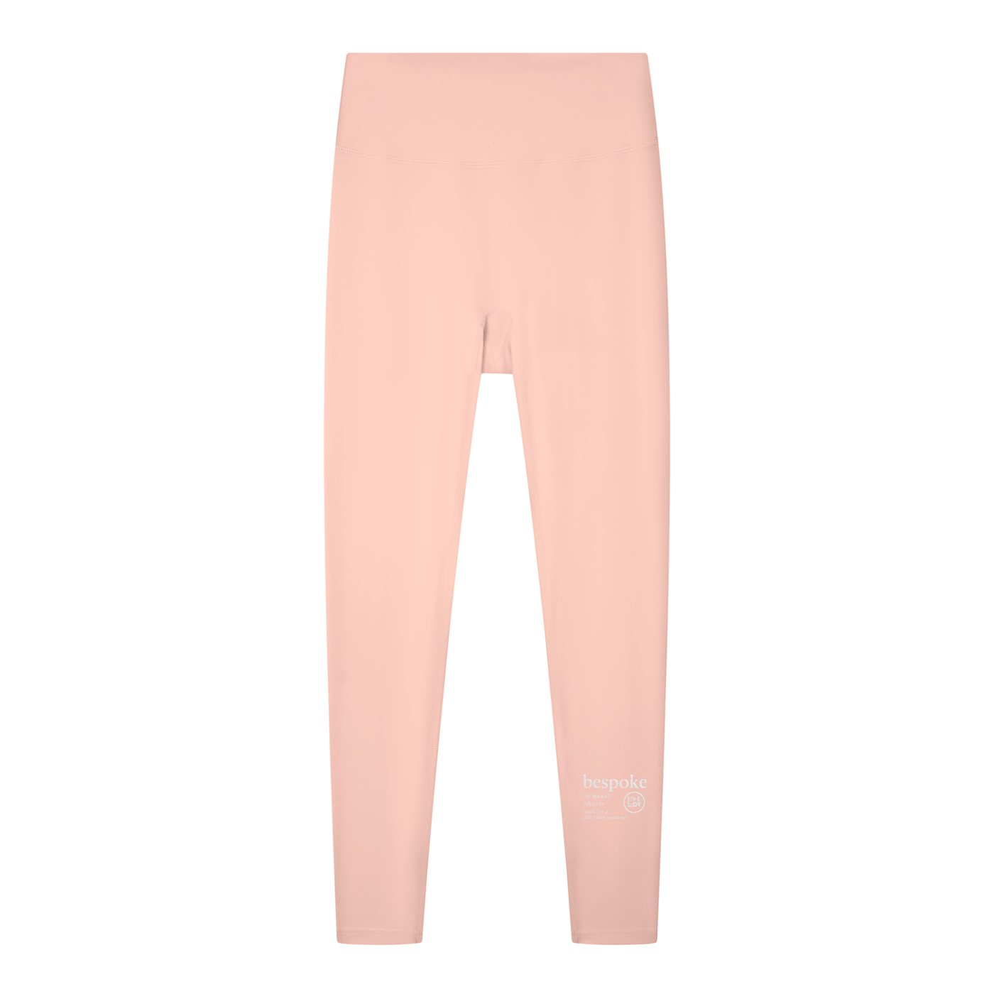 LIVELE09 Women's Solid High Rise Leggings