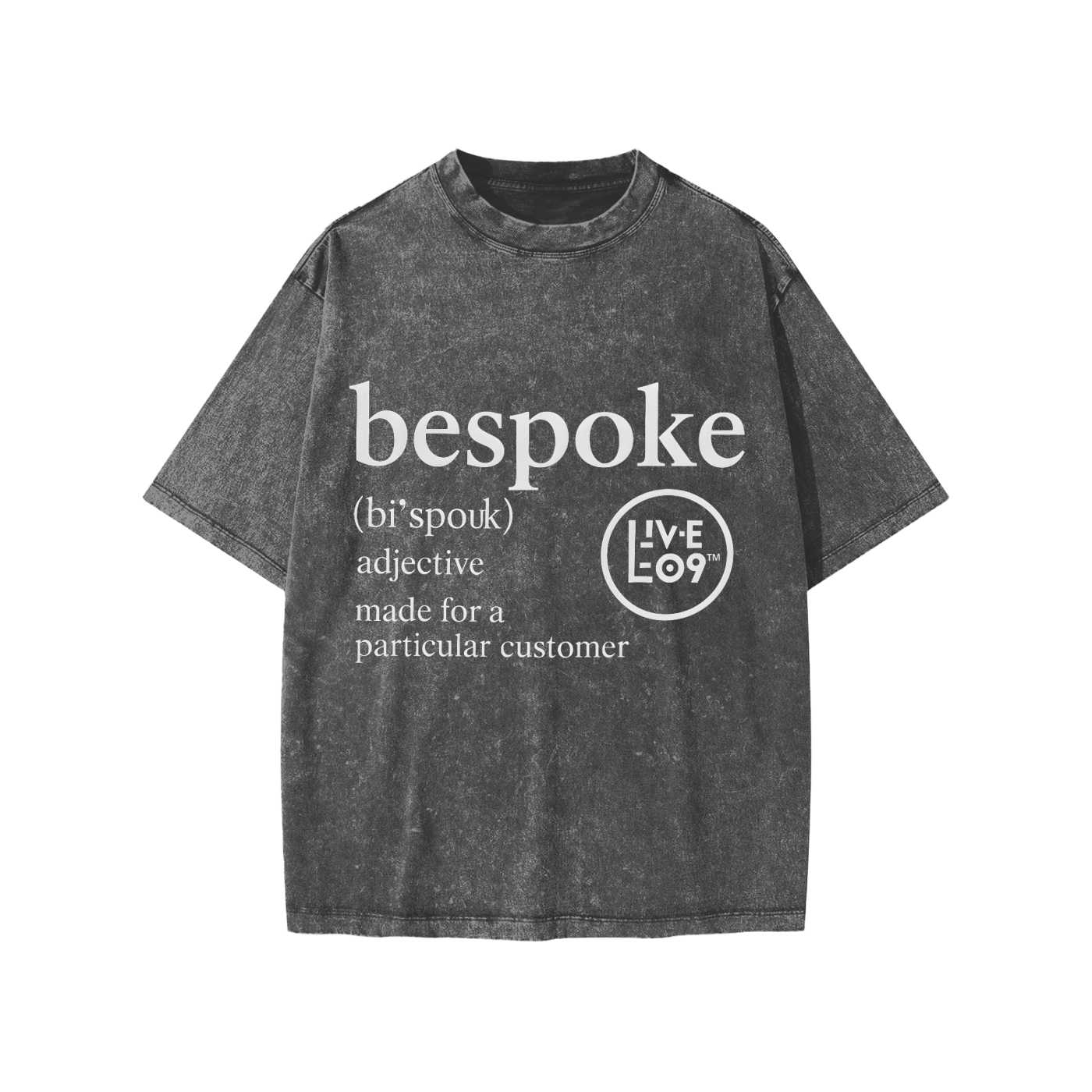 LIVELE09 Snow Washed Kids' T-Shirt