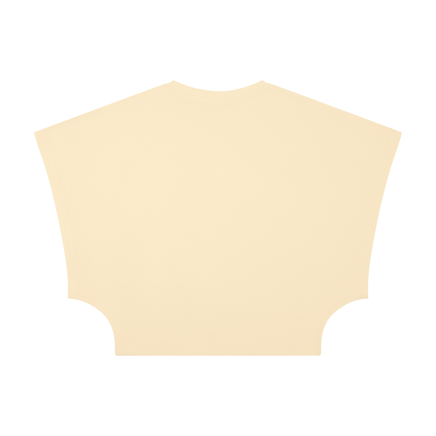 LIVELE09 Women's Cropped Dolman T-Shirt