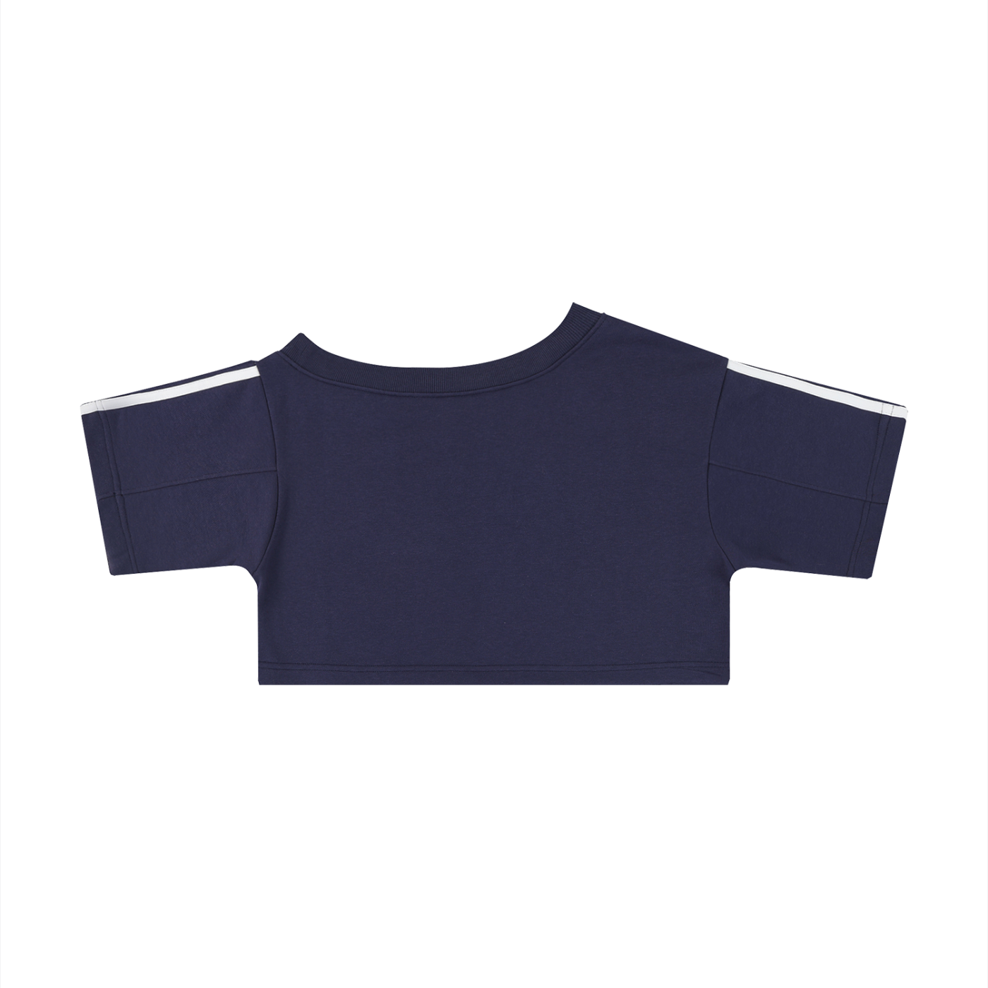 LIVELE09 Women's Off-the-Shoulder Crop T-Shirt