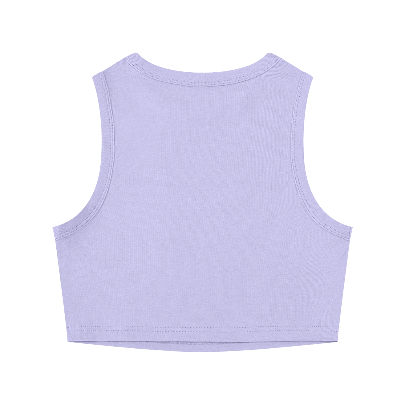 LIVELE09 Women's Tight Crewneck Crop Tank Top