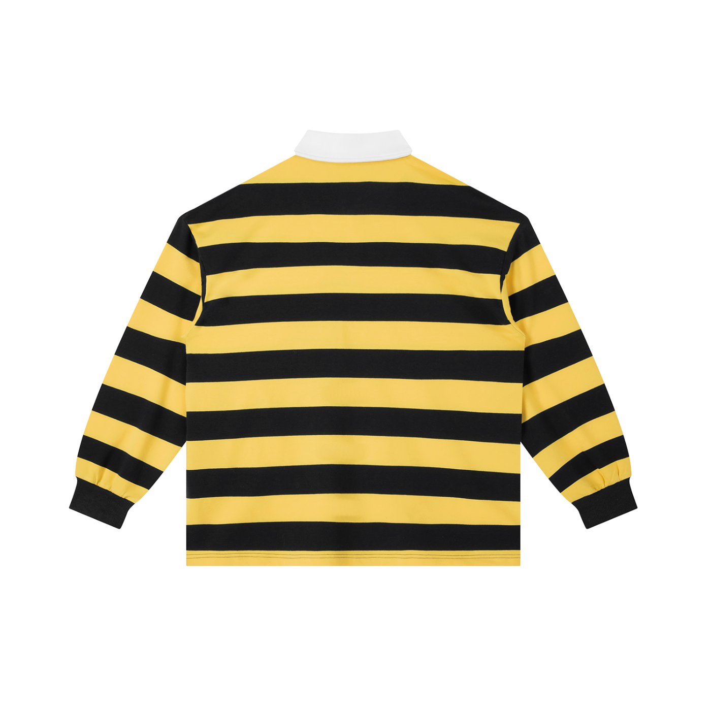 LIVELEO9 Color Block Stripe Polo Shirt