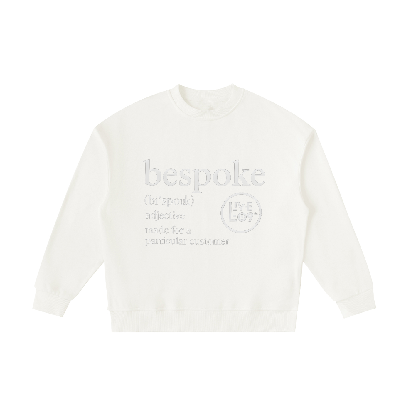 LIVELE09 Essential Fleece Kids' Crewneck Sweatshirt