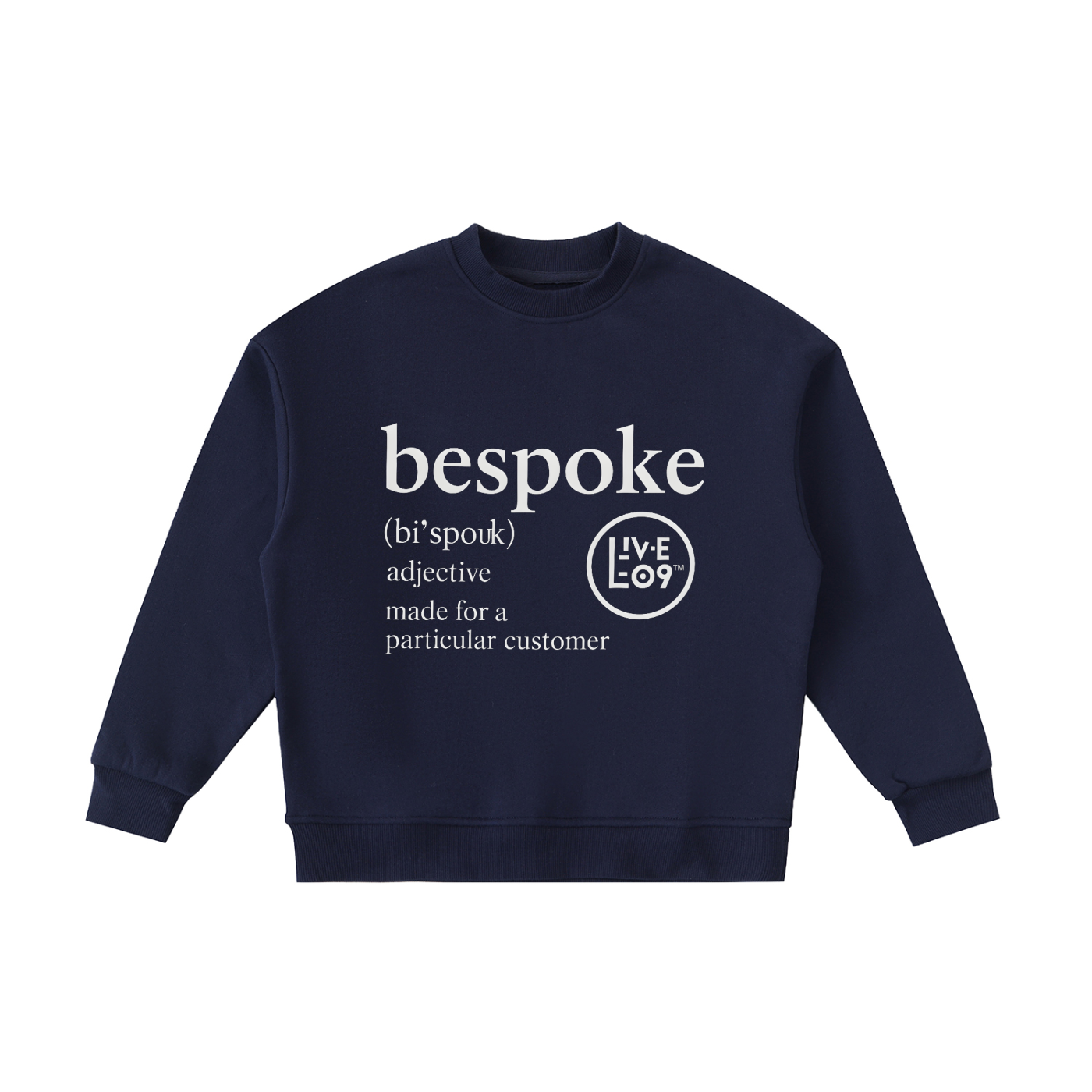 LIVELE09 Essential Fleece Kids' Crewneck Sweatshirt