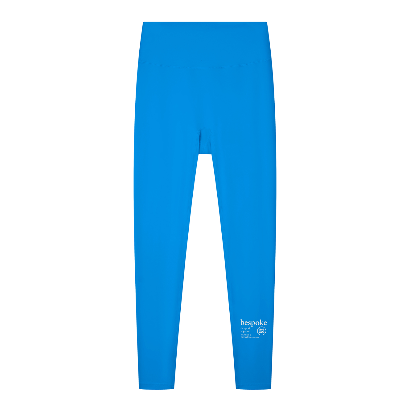 LIVELE09 Women's Solid High Rise Leggings