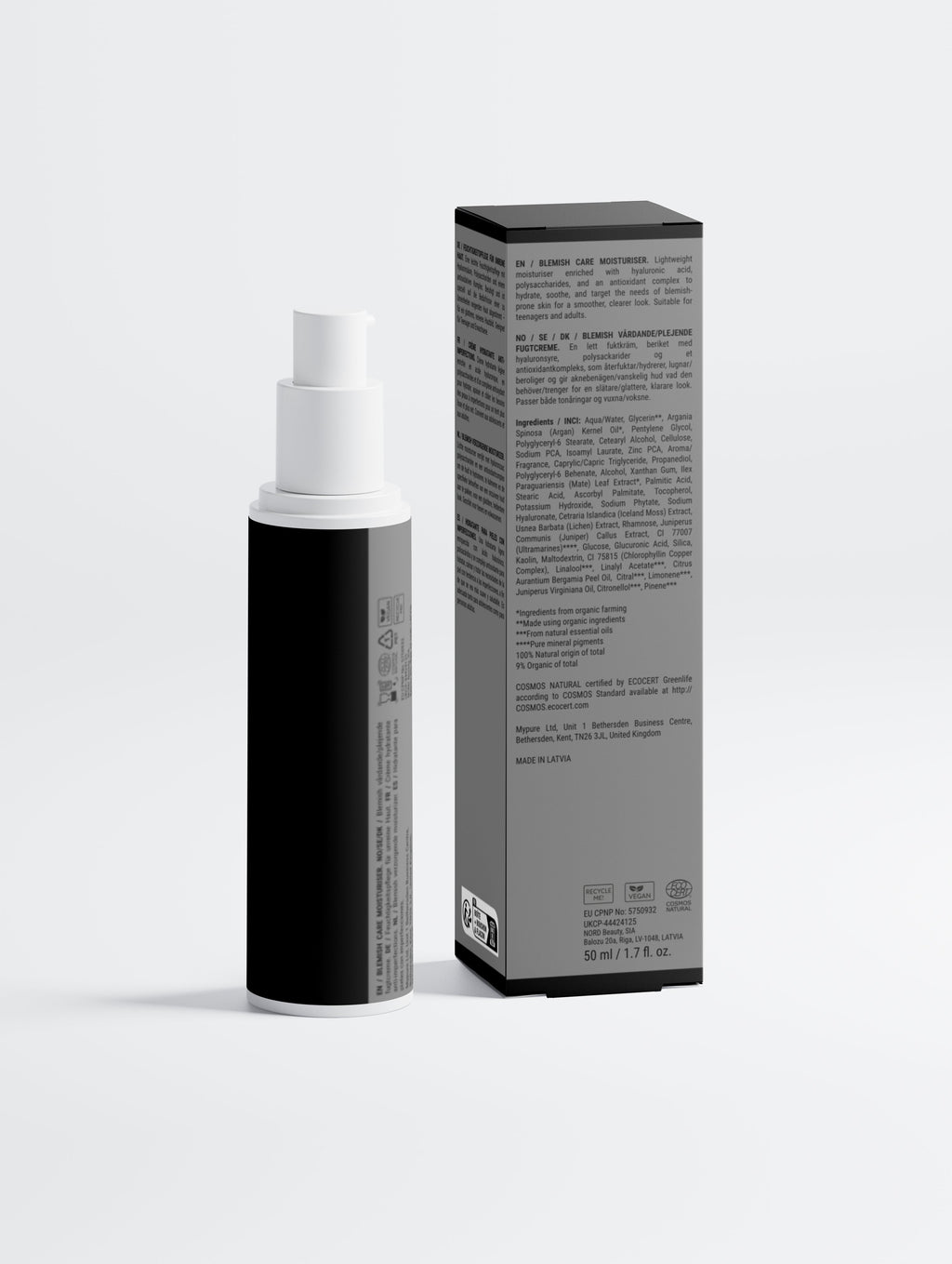 LIVELE09 Blemish Care Moisturiser