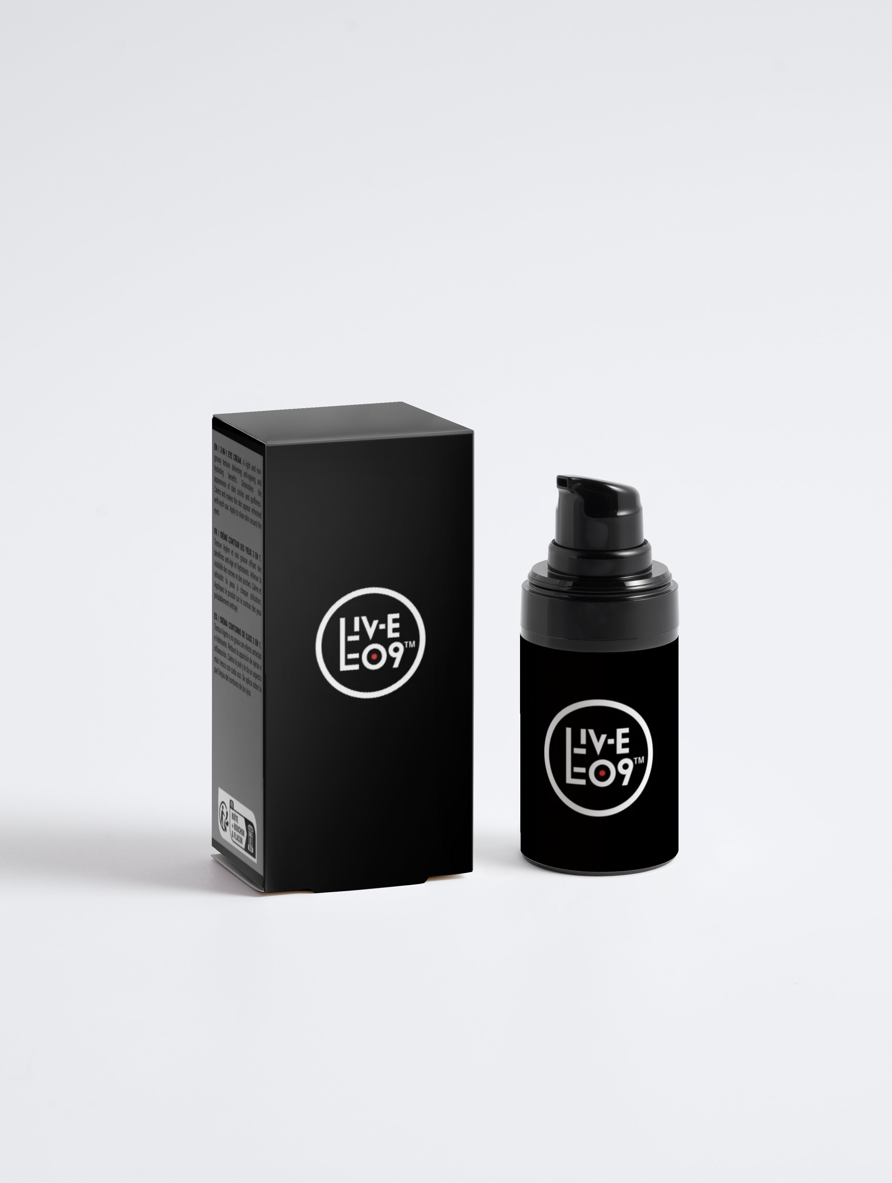 LIVELE09 3-in-1 Eye Cream for Men