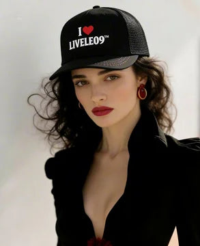 LIVELE09 Trucker Hat  | Male | Female | (LIMITED EDITION )