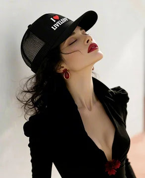 LIVELE09 Trucker Hat  | Male | Female | (LIMITED EDITION )
