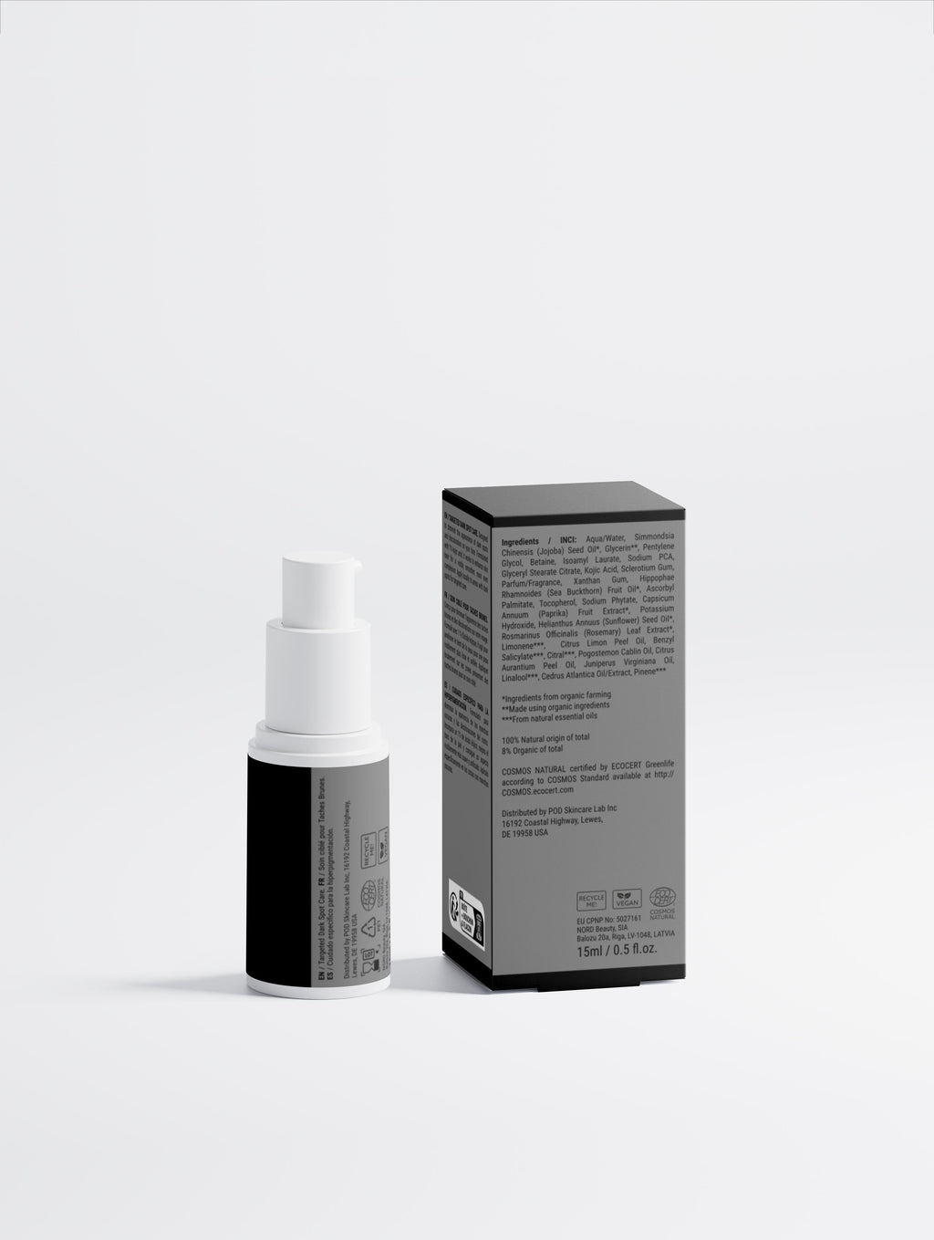 LIVELE09 Targeted Dark Spot Care, 1% Kojic Acid