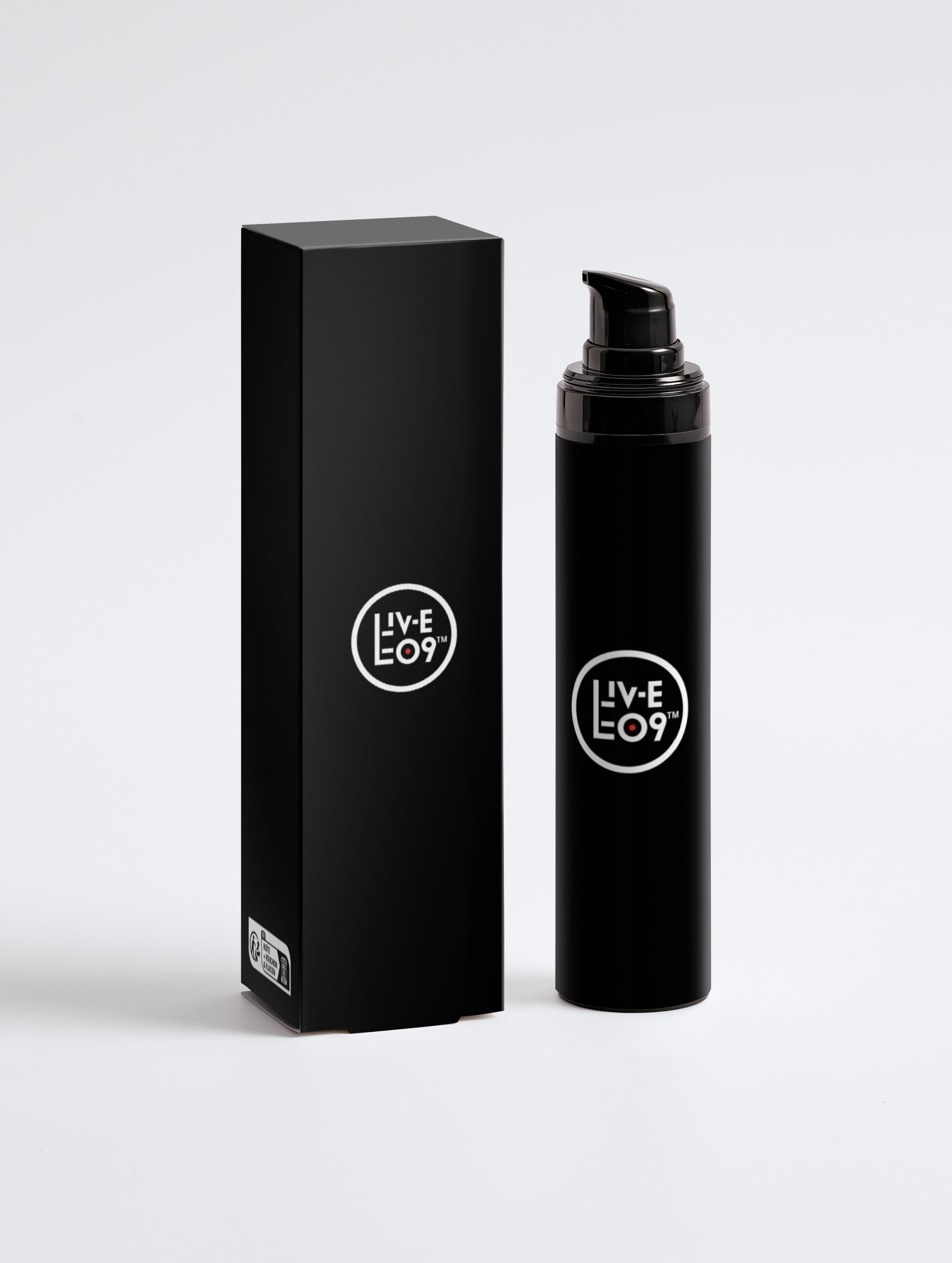 LIVELE09 Oil-Free Collegen Zinc Face Gel for Men