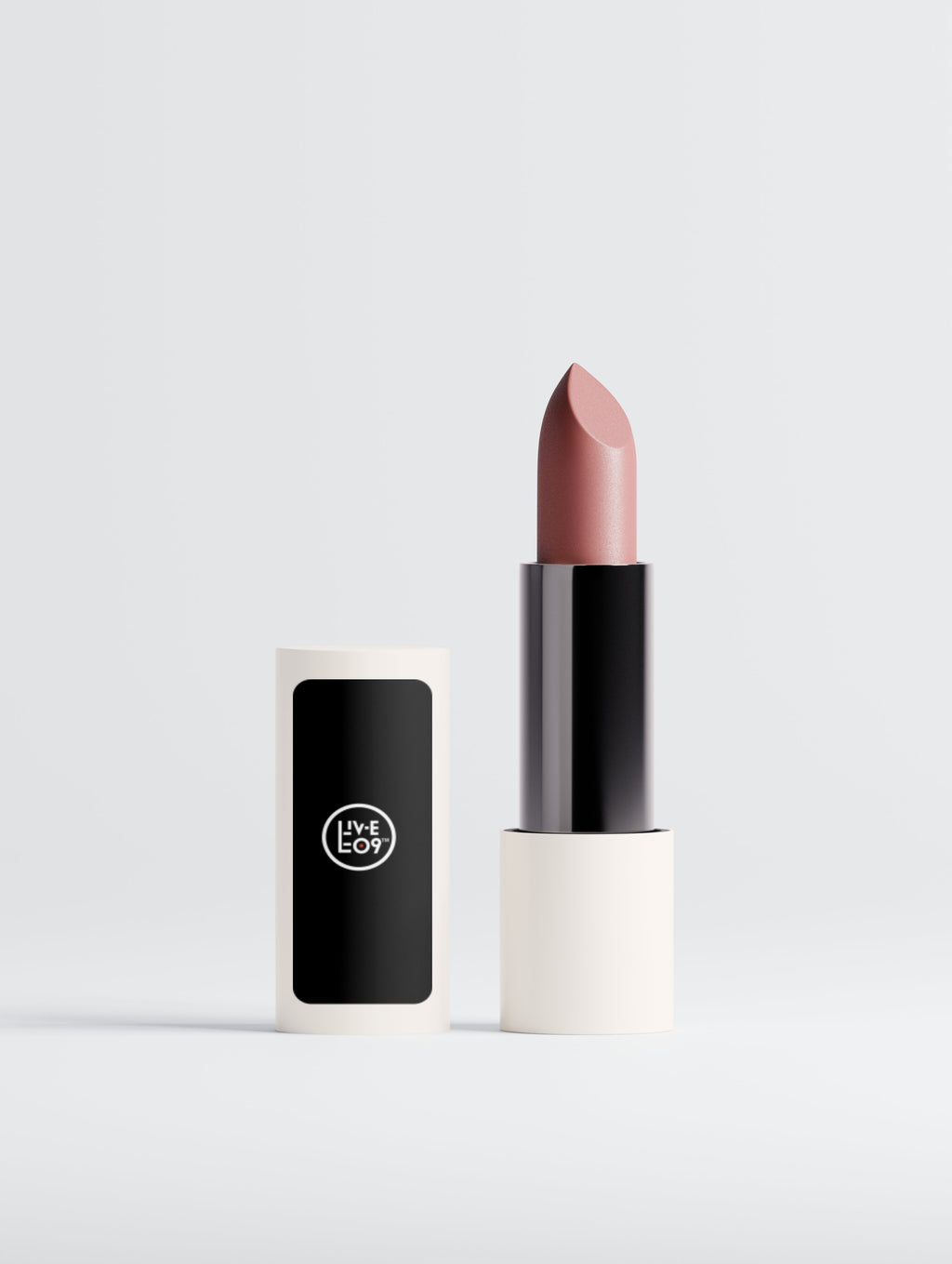 LIVELE09 Matte Lipstick, Dusty Rose