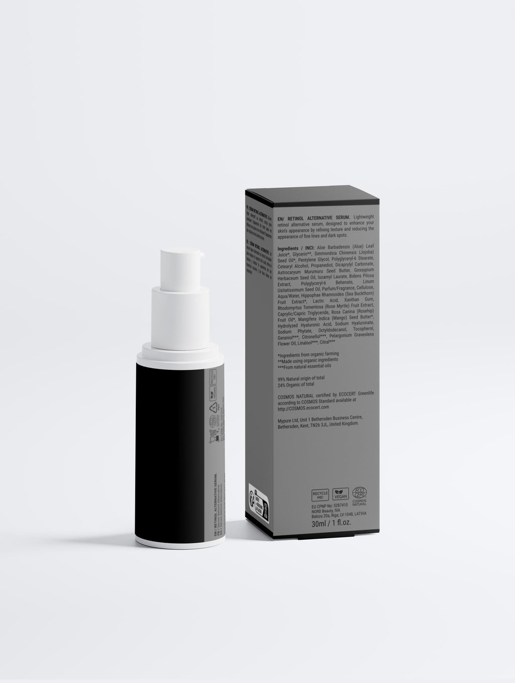 LIVELE09 Retinol Alternative Serum | Natural
