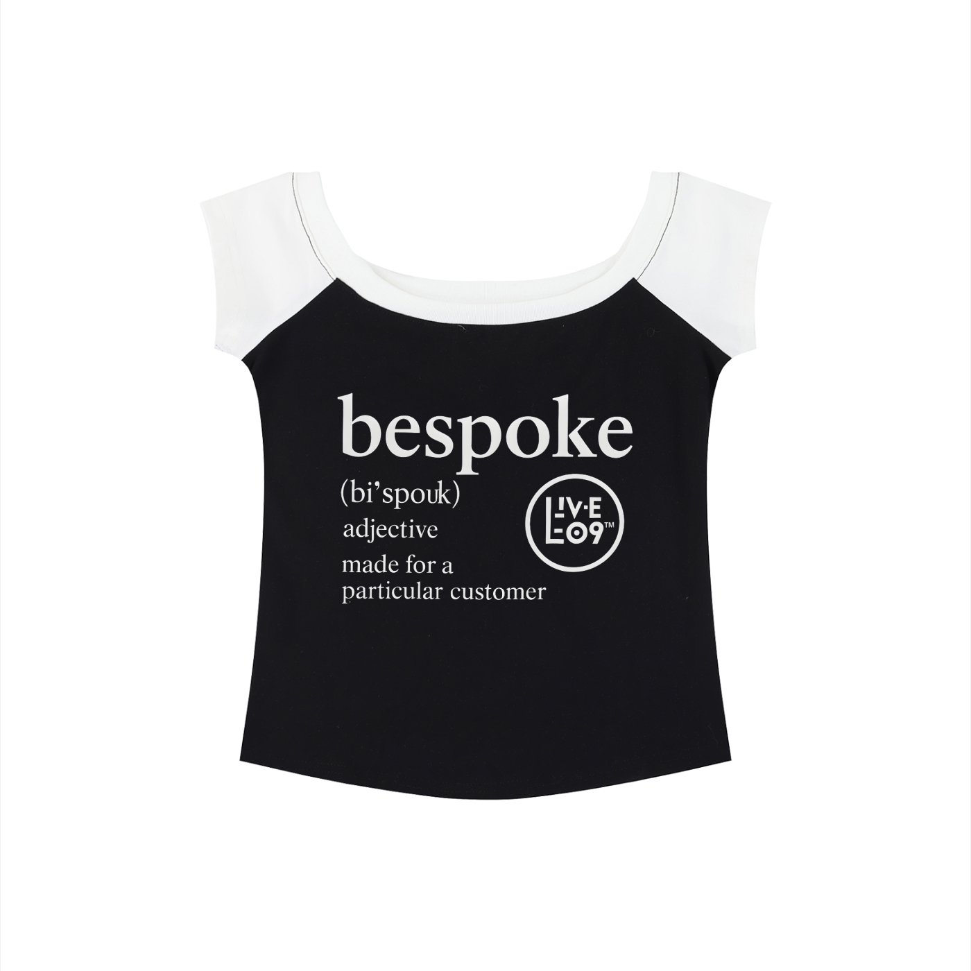 LIVELE09 Women's Color Block Raglan Baby T-Shirt