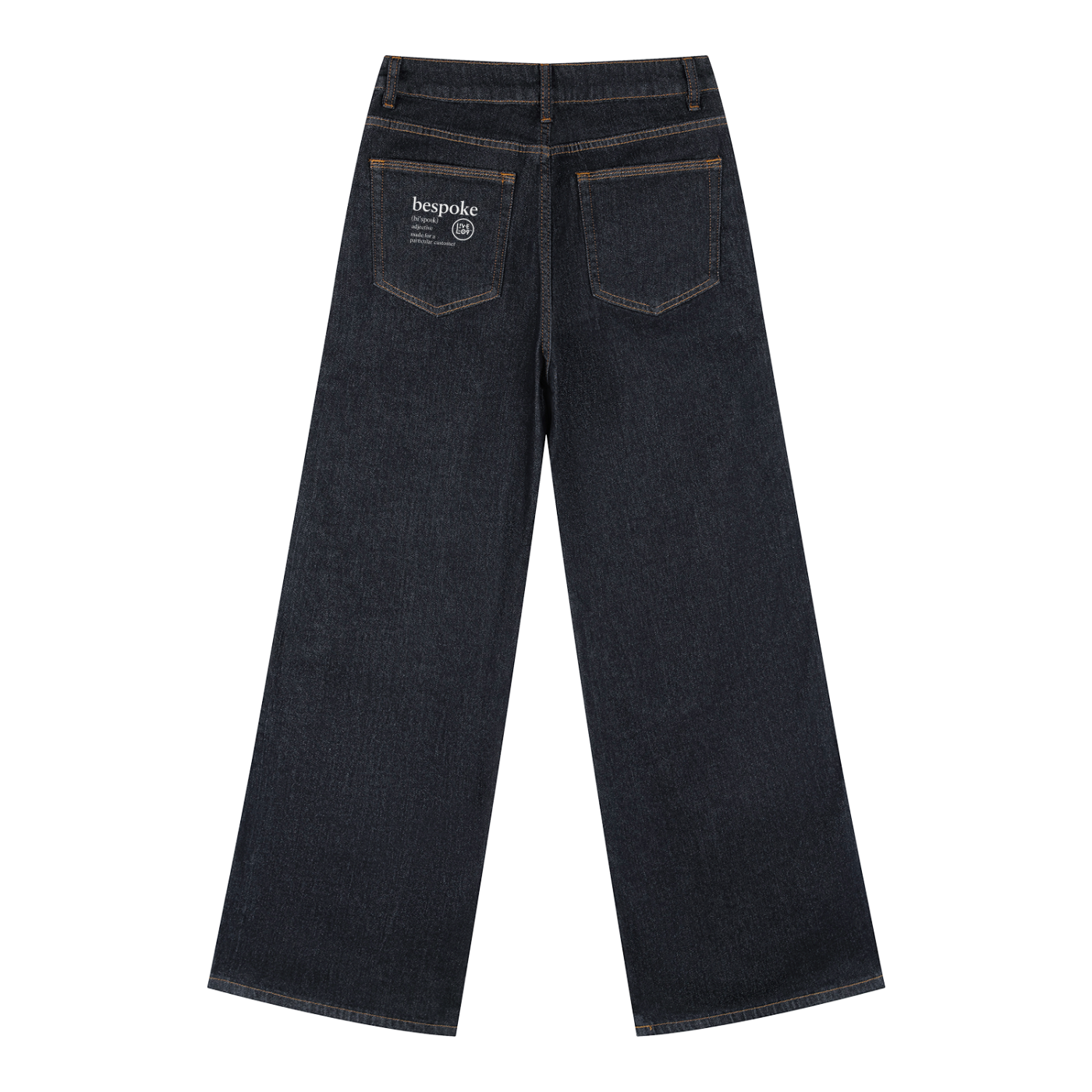 LIVELE09\Women's Straight-Leg Denim Jeans