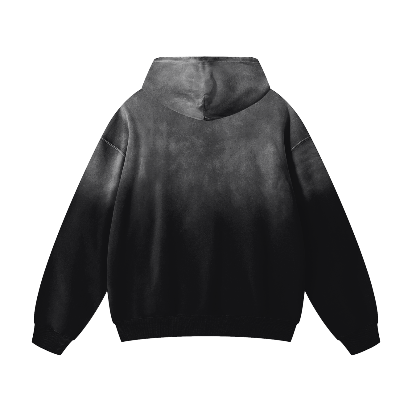 LIVELE09 Heavyweight Sunfade Oversized Hoodie