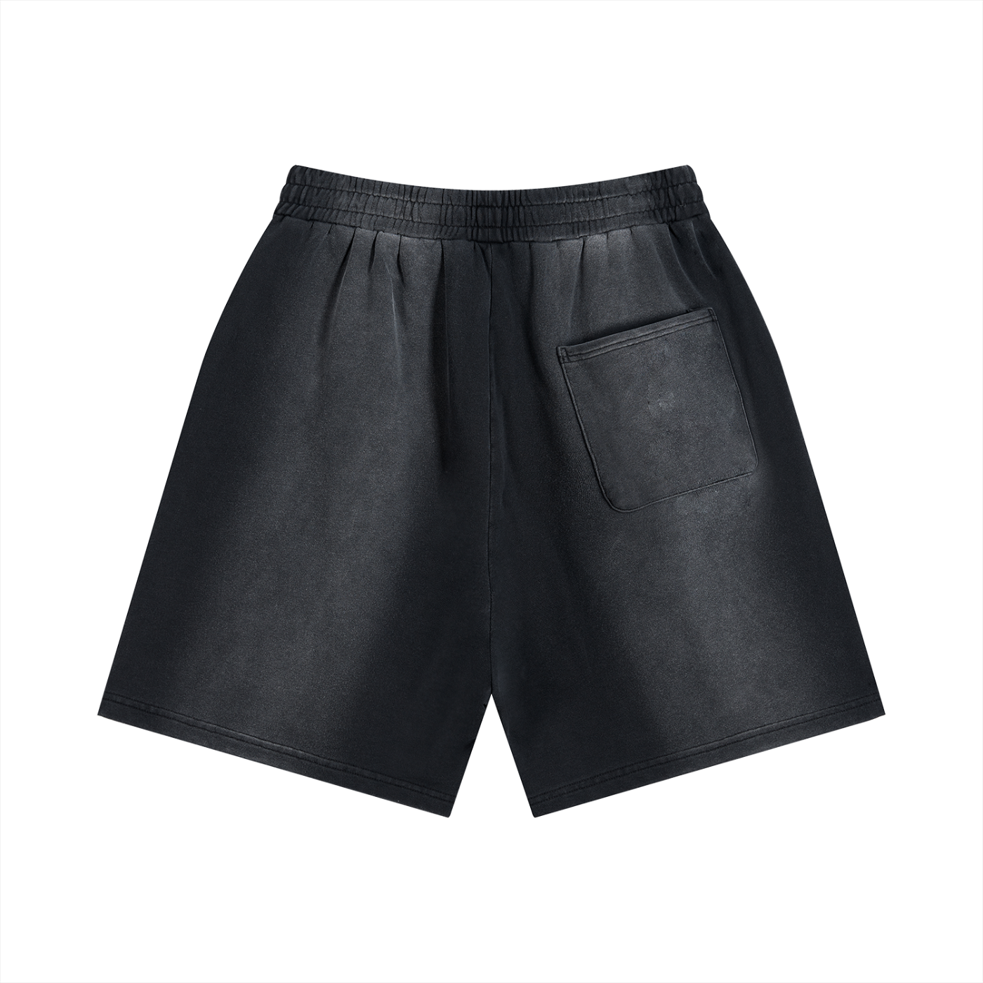 LIVELE09 Sun Fade Distressed Shorts