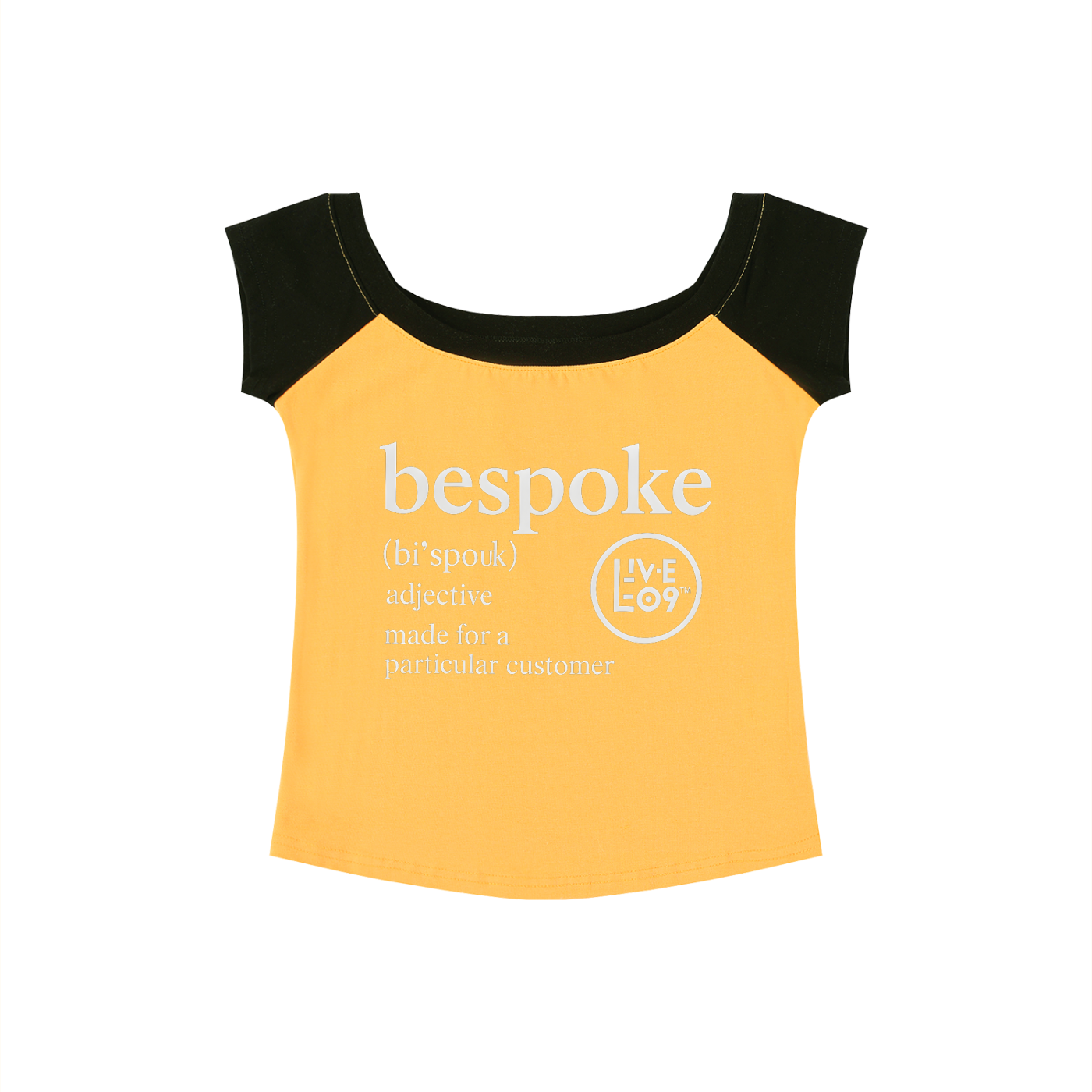 LIVELE09 Women's Color Block Raglan Baby T-Shirt