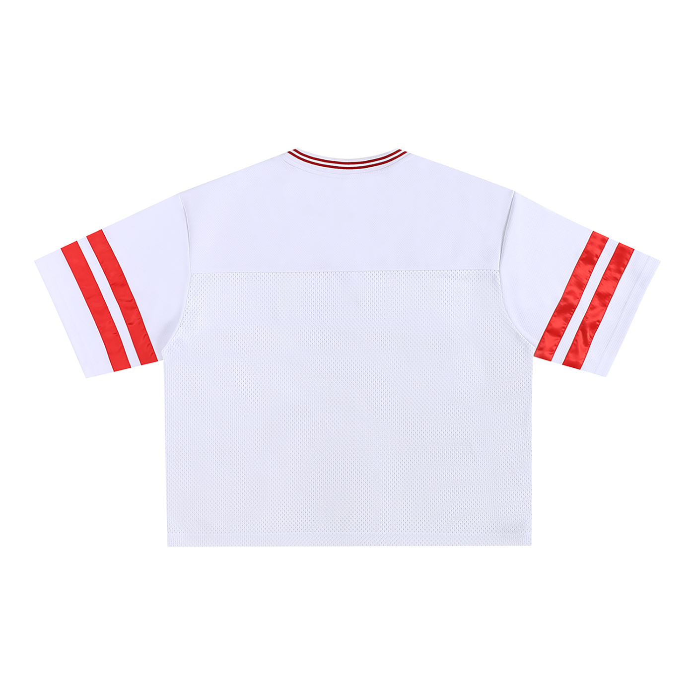 LIVELE09 Taped Mesh Boxy T-Shirt