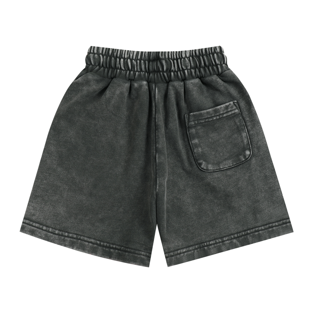 LIVELE09 Snow Washed Kids' Shorts