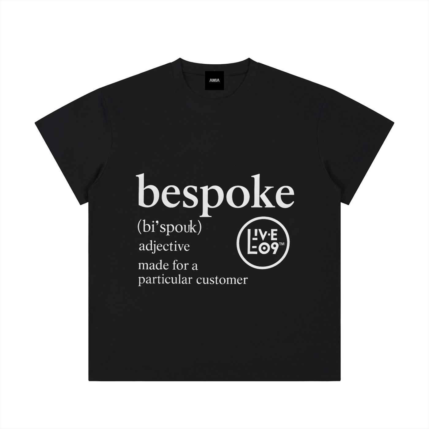 LIVELE09 Lightweight Cotton Classic Fit T-Shirt