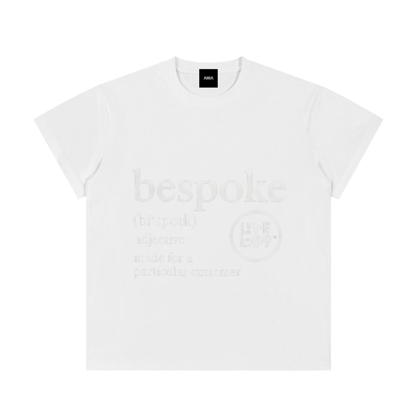 LIVELE09 Lightweight Cotton Classic Fit T-Shirt
