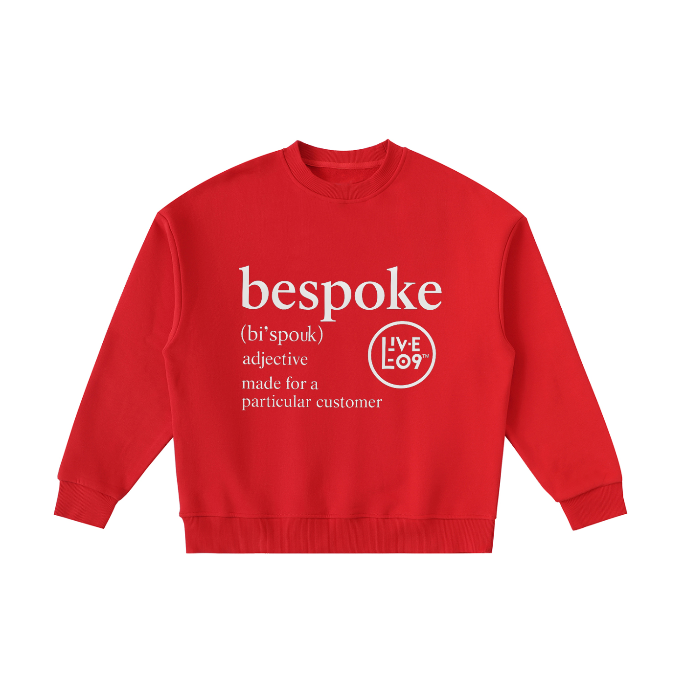 LIVELE09 Essential Fleece Kids' Crewneck Sweatshirt