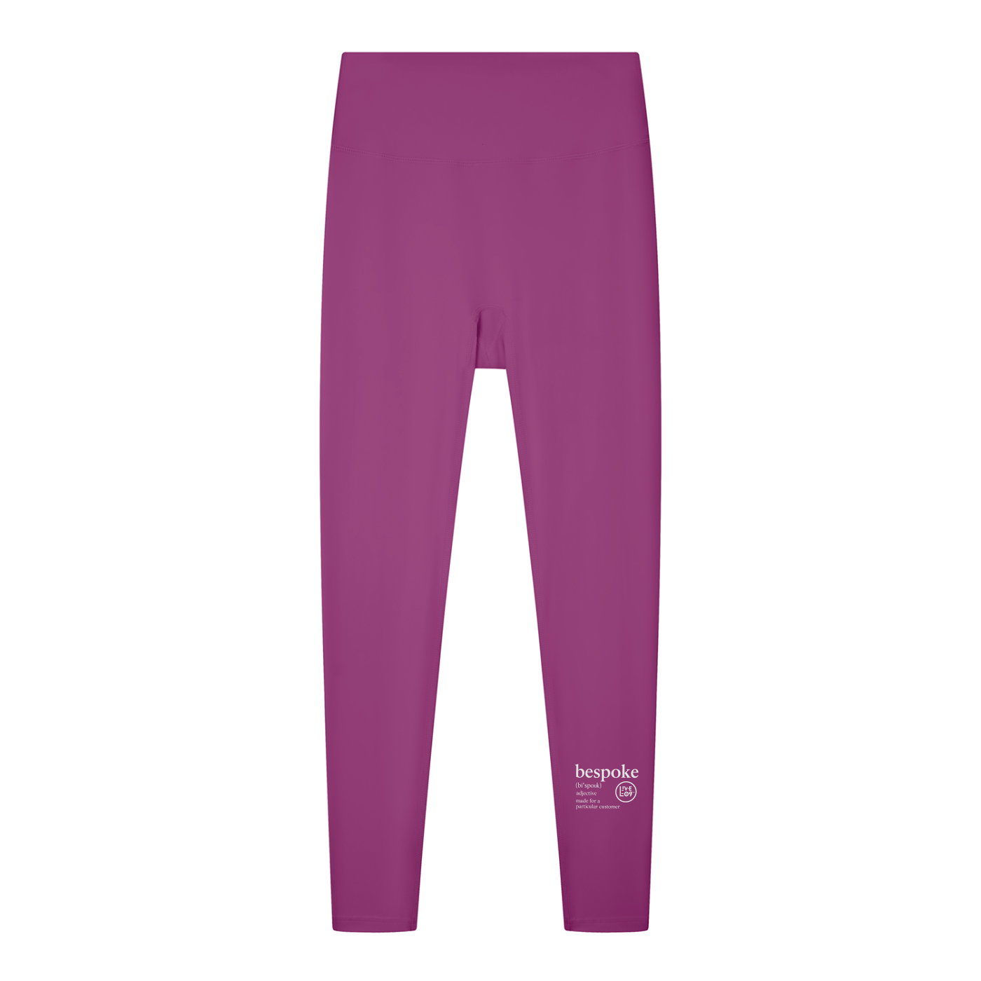 LIVELE09 Women's Solid High Rise Leggings