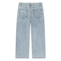 LIVELE09 Vintage Wash Straight Leg Jeans