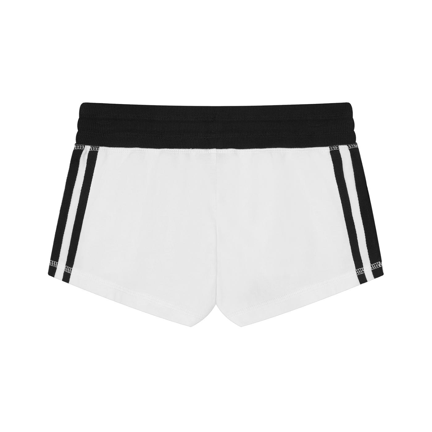 LIVELE09 Women's Contrast Stripe Track Shorts
