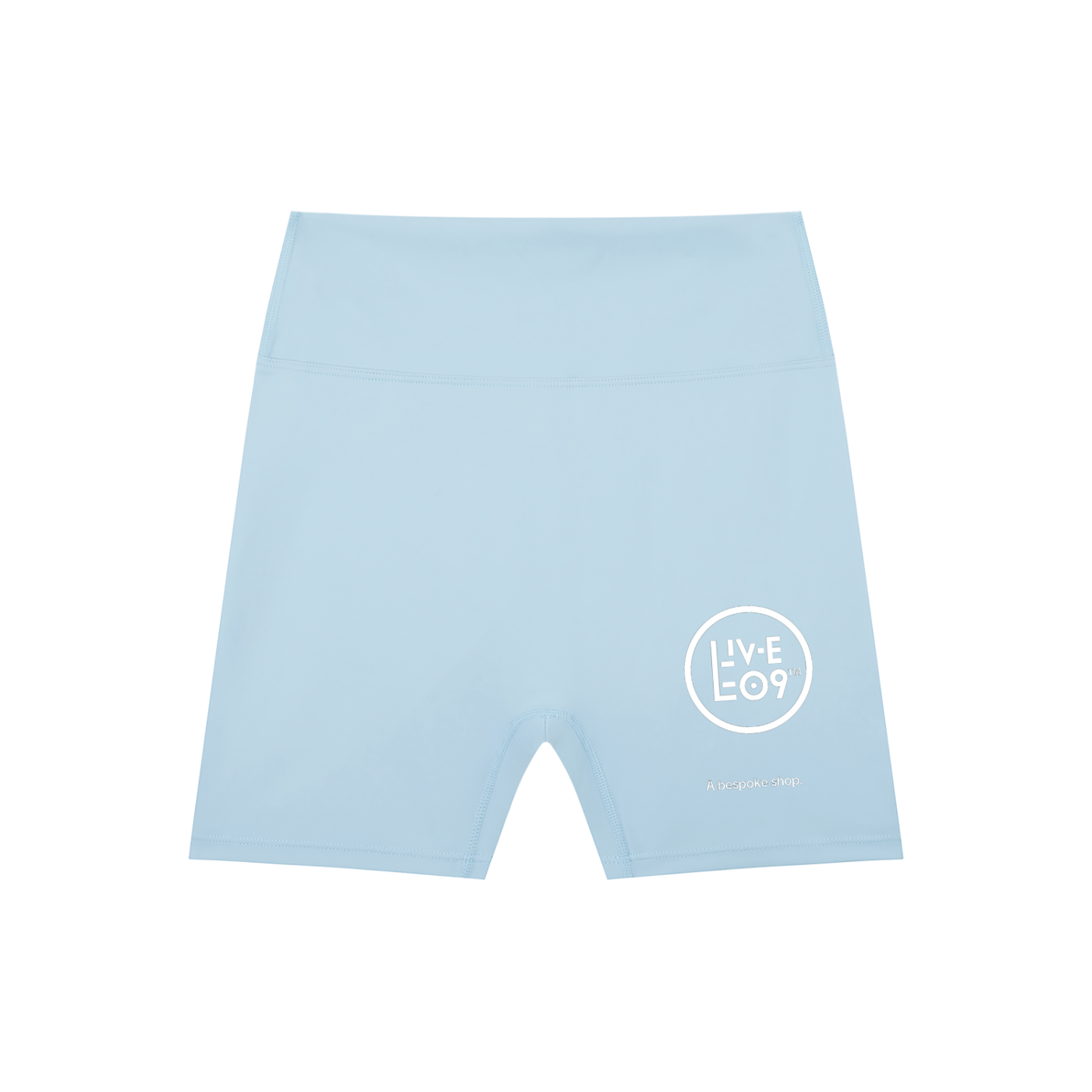 LIVELE09 High-Waisted Blend Biker Shorts
