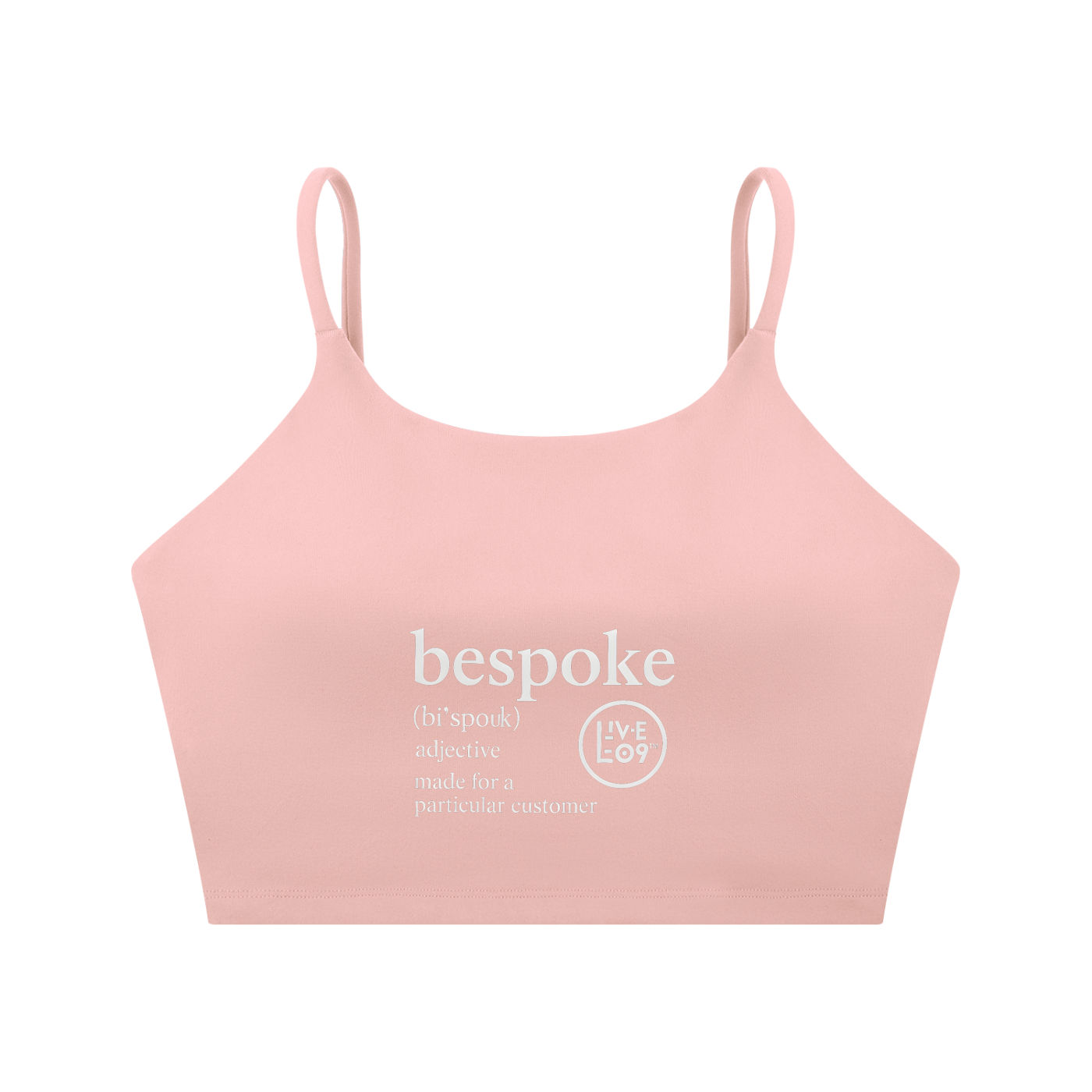 LIVELE09 Spaghetti Strap Yoga Tank Top for Ultimate Comfort and Performance