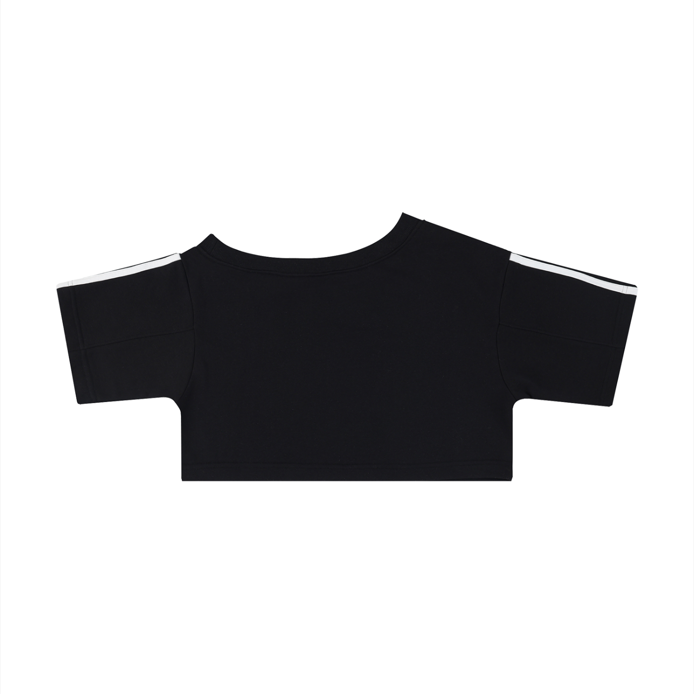 LIVELE09 Women's Off-the-Shoulder Crop T-Shirt