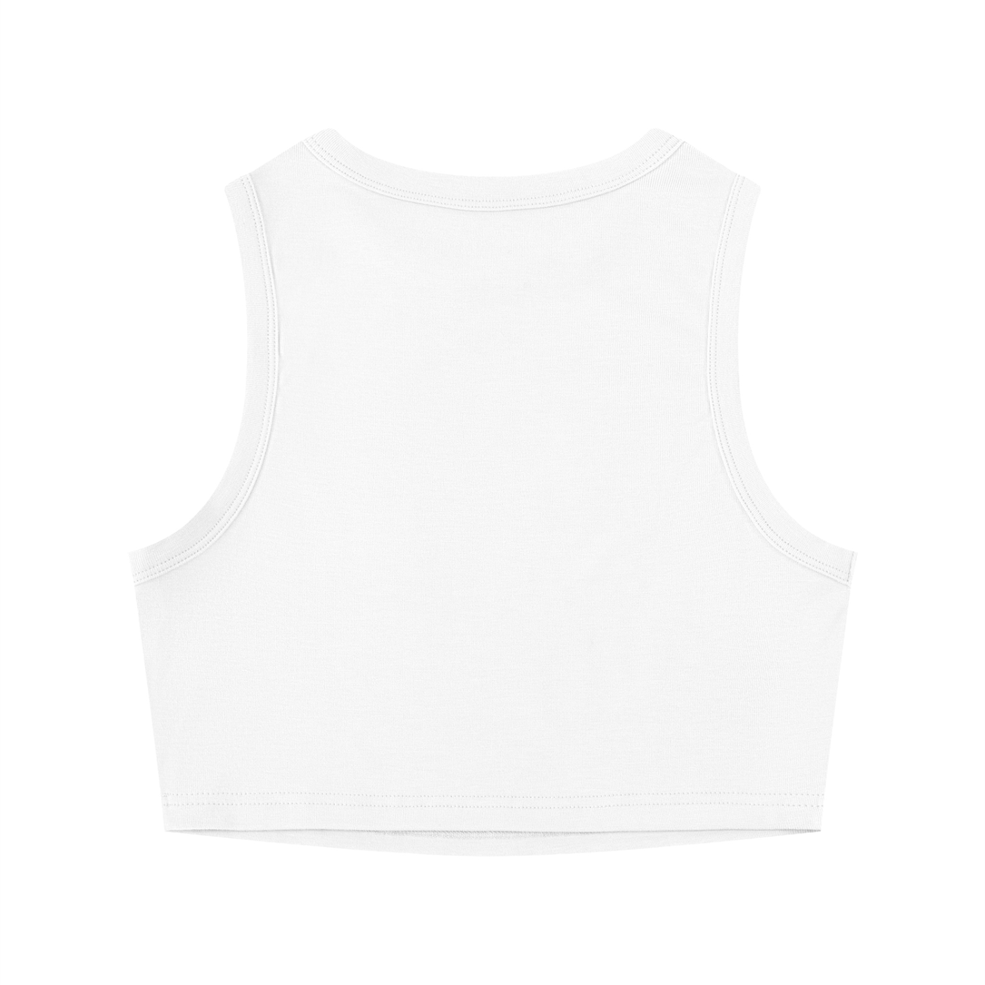 LIVELE09 Women's Tight Crewneck Crop Tank Top