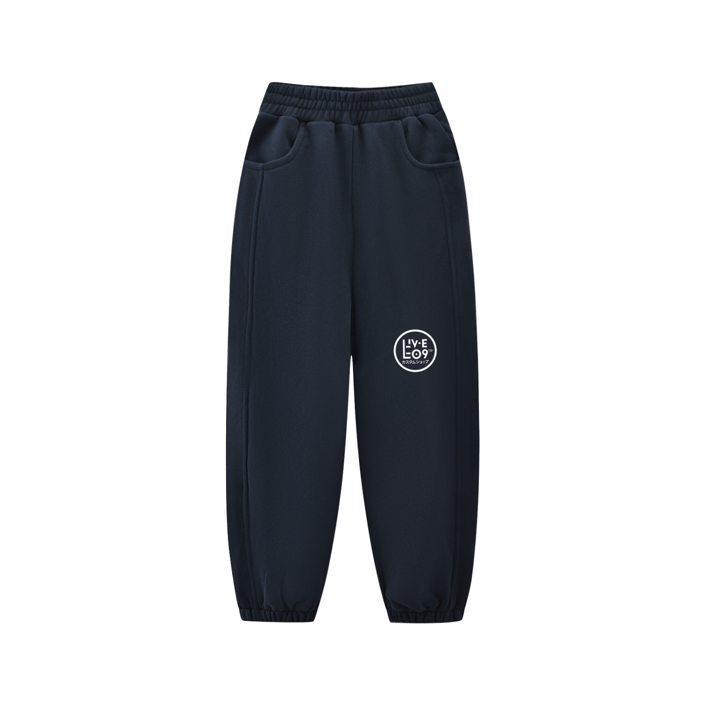 LIVELE09 Essential Kids' Fleece Jogged Sweatpants