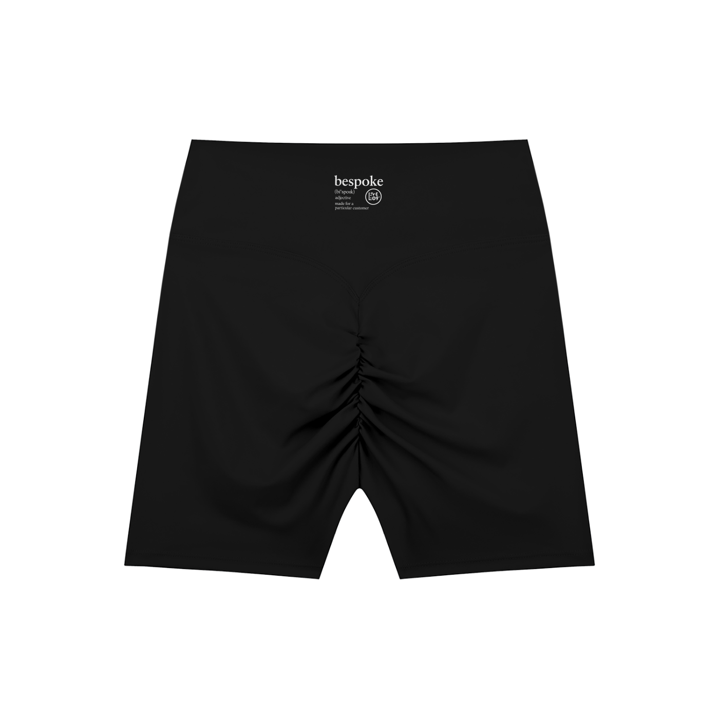 LIVELE09 High-Waisted Blend Biker Shorts